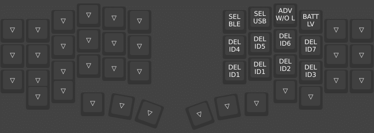 Keyball44 + BLE Micro Pro 無線化の記録（作業編）｜ykykykyk