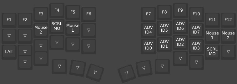 atkhbm 無線keyball Keyball44 + BLE Micro Pro 無線化の記録（作業編）｜ykykykyk