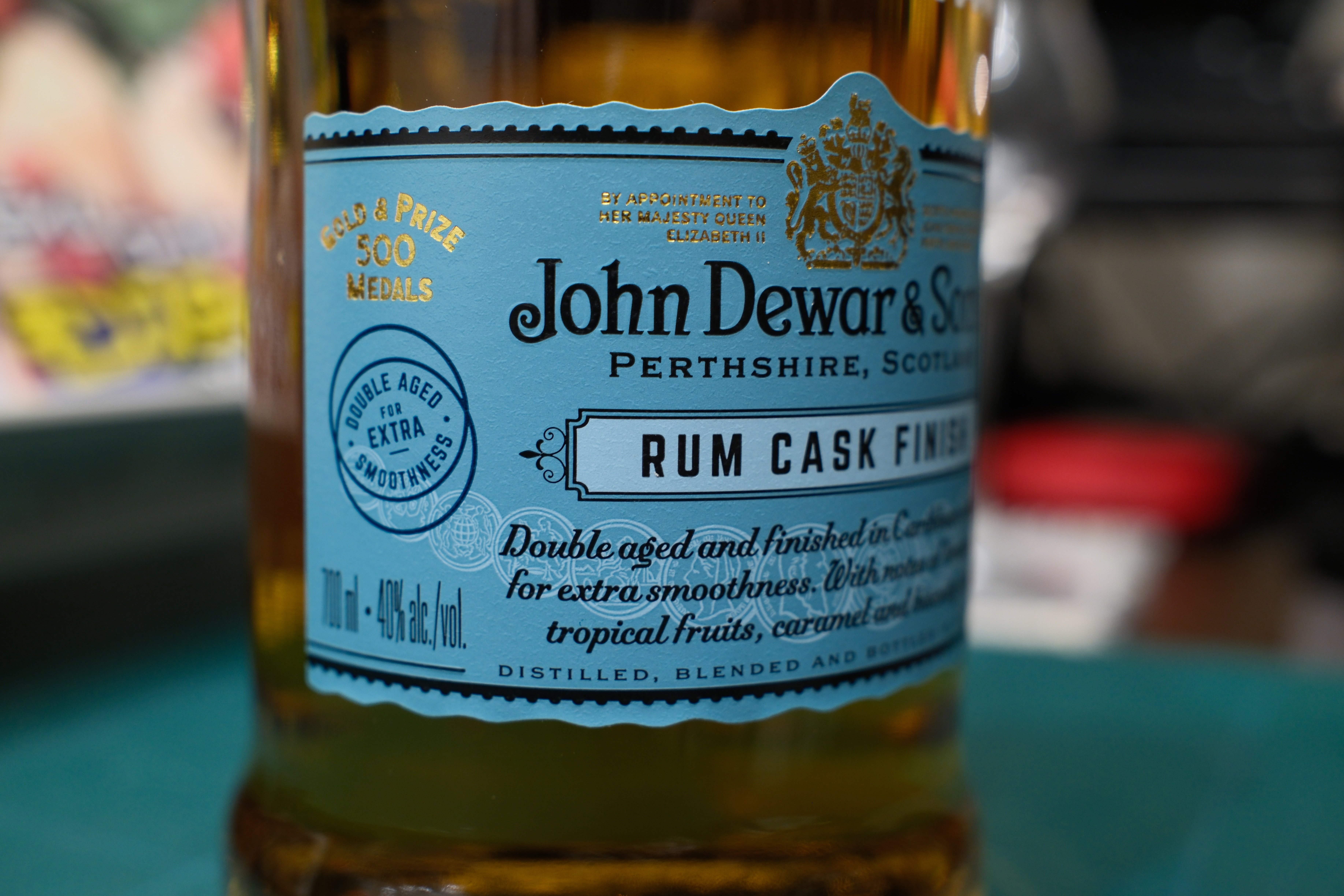 デュワーズ カリビアンスムース 8年｜月曜休み。