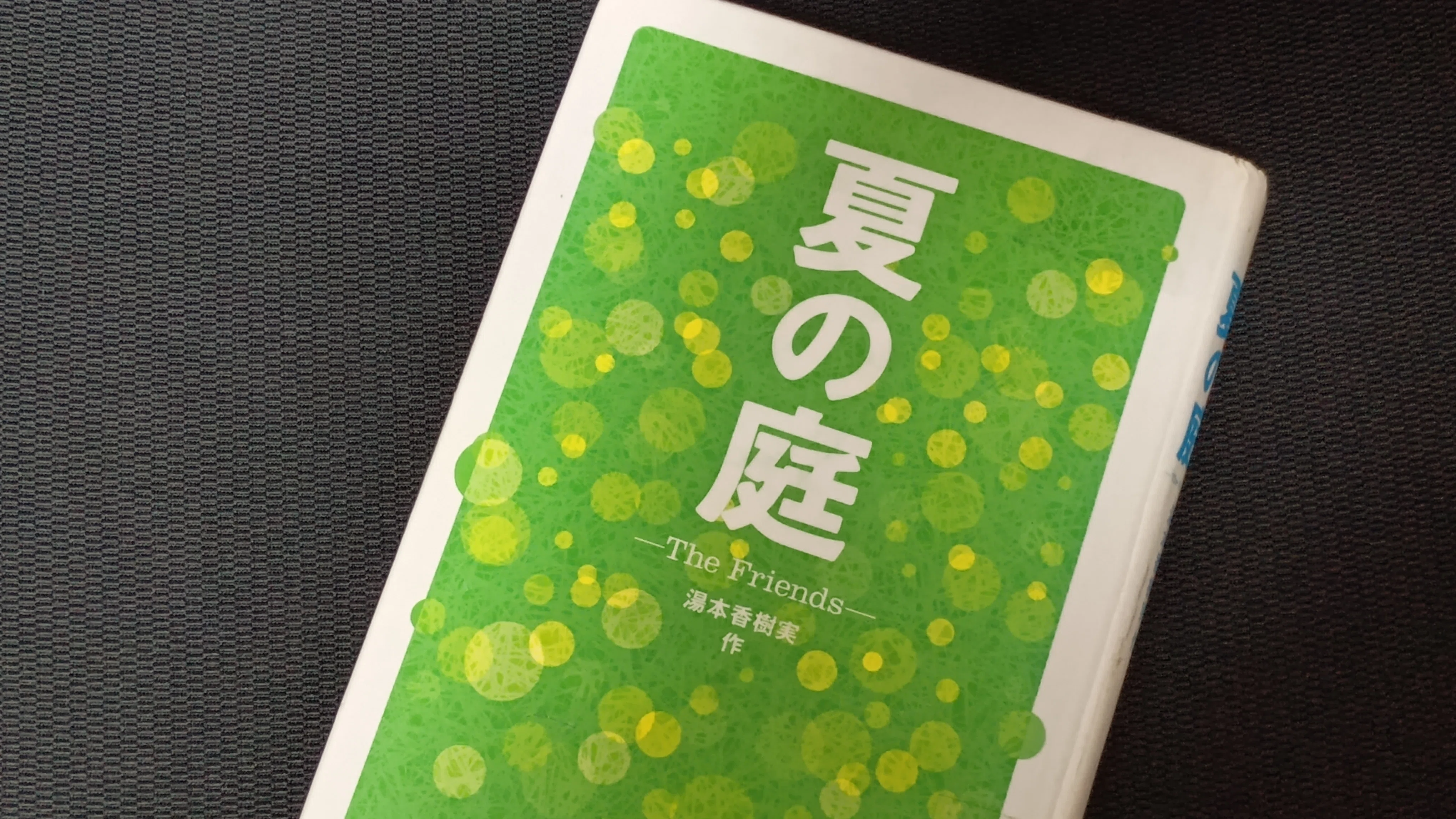 読書】夏の終わりに『夏の庭』を読んだ記録｜aosagi