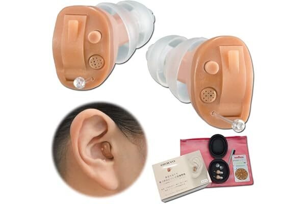 補聴器 一人ひとりに最適な音をお届け ヴィーブ ナノ8 最軽量 小さい