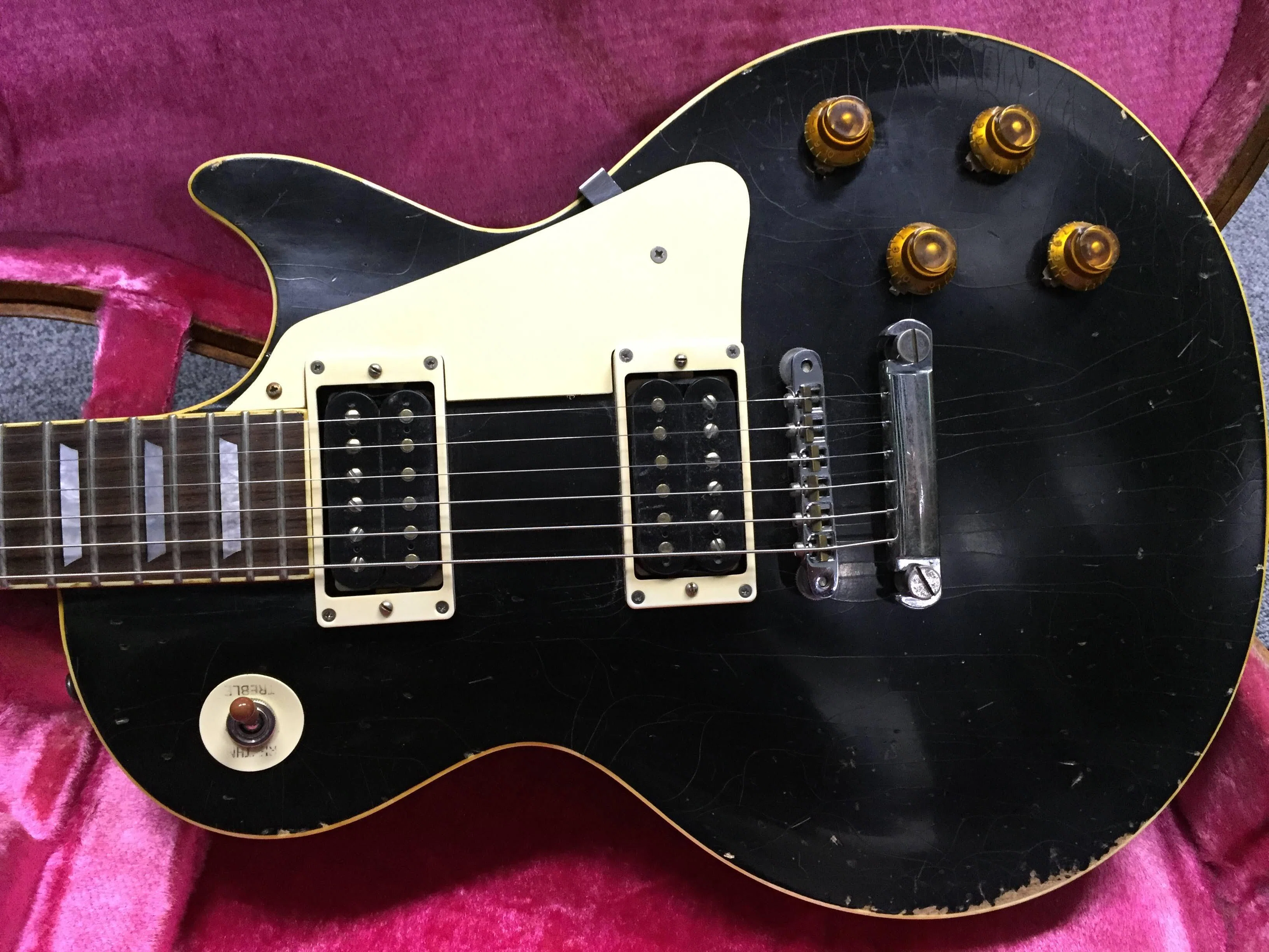 Tokai TLS60を徹底的に改造した話｜dinkysoloist