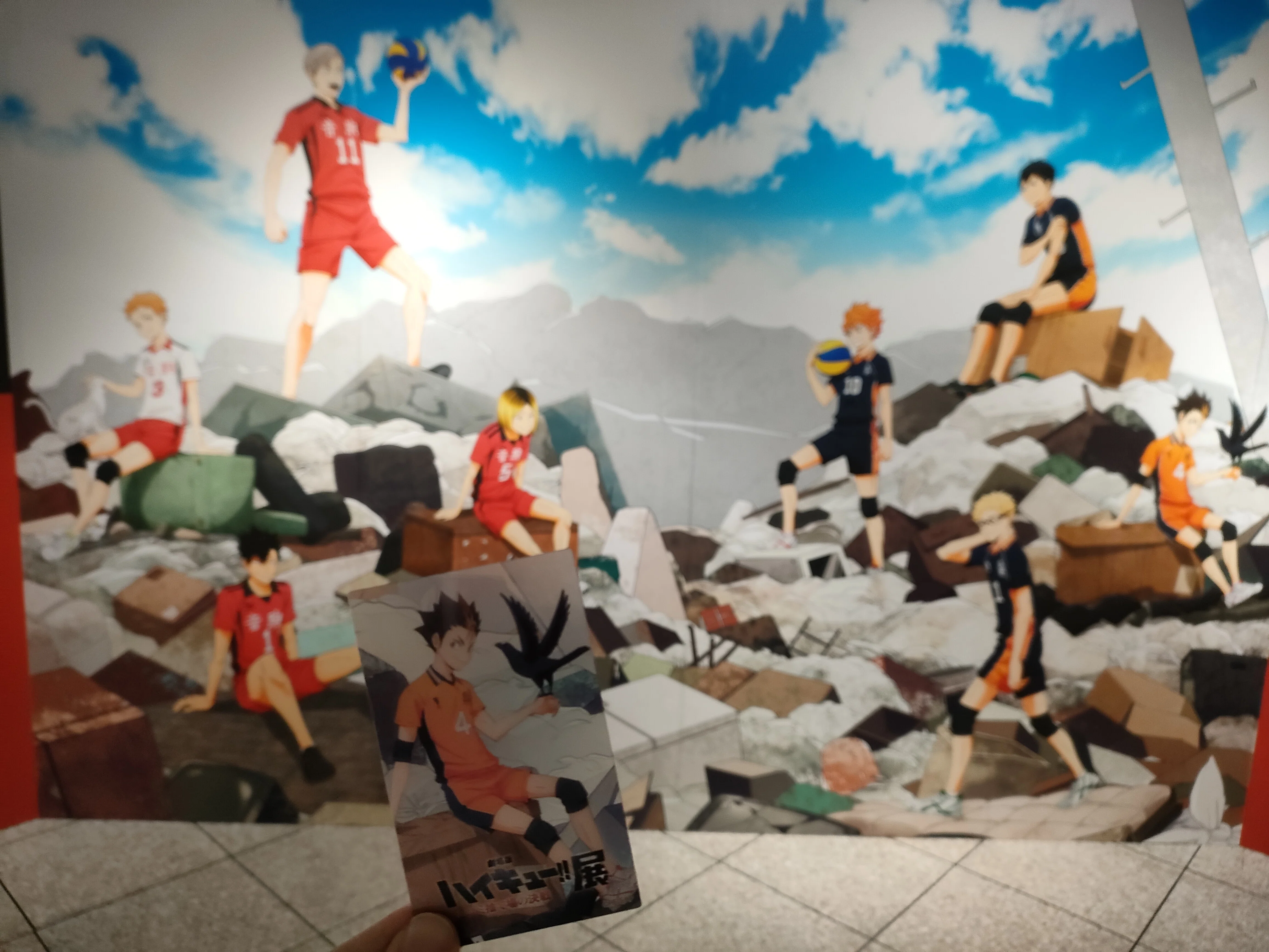 ゴミ捨て場の決戦展に行ってきた記録｜縁