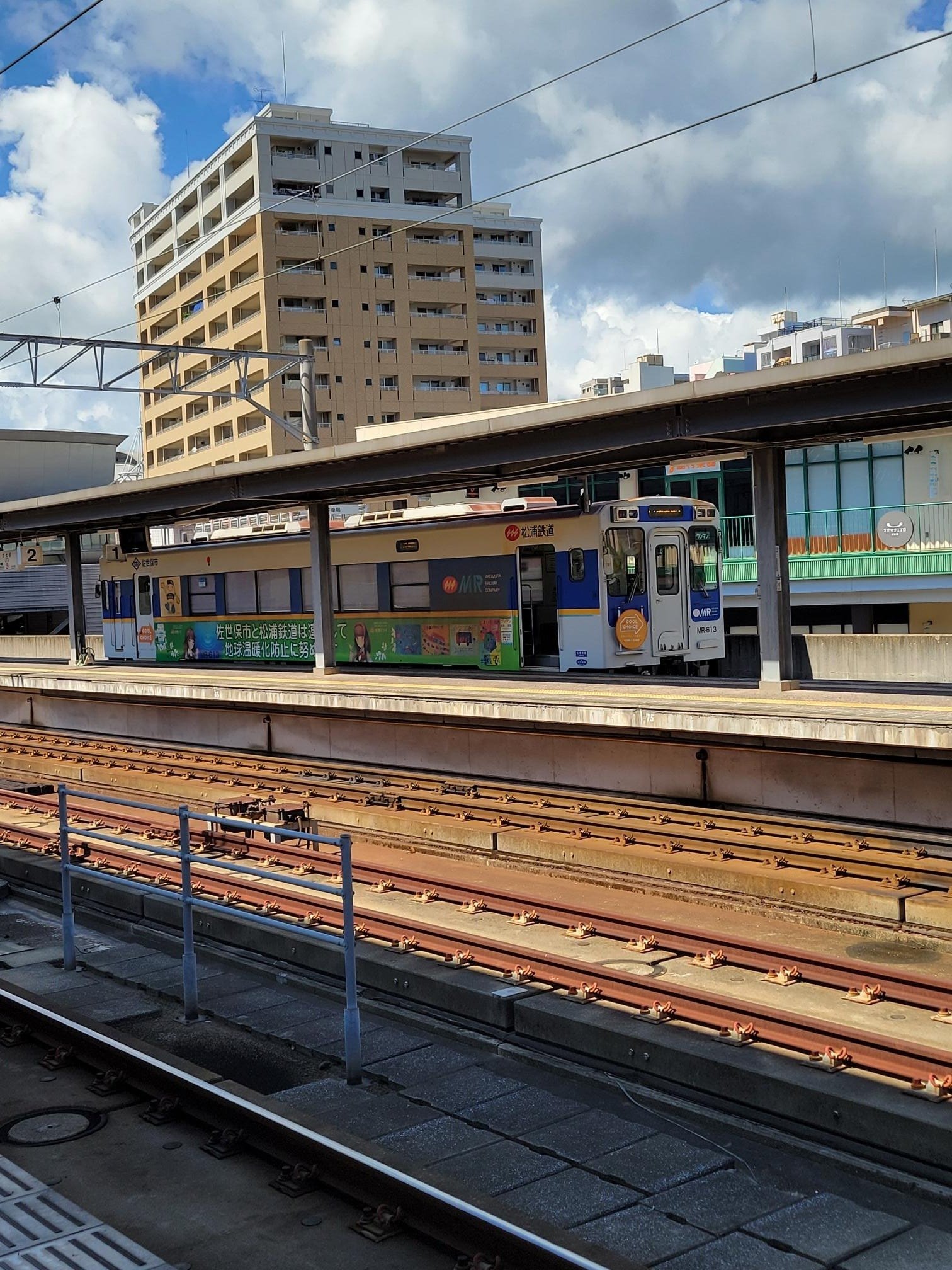 日本最西端 JR佐世保駅とその周辺をさんぽしてみた｜南のぺりかん
