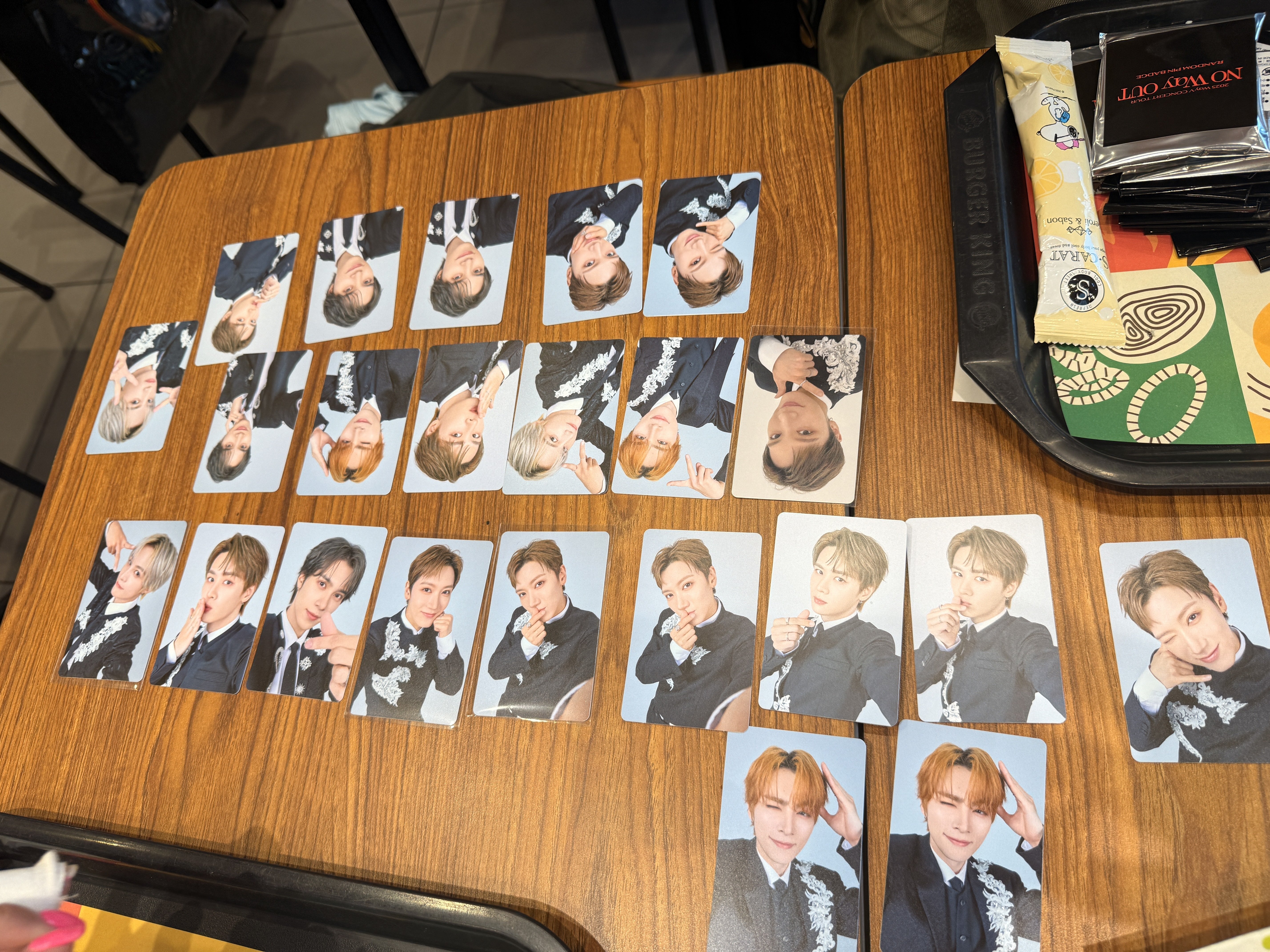 No Way Out wayv nct テン セット ランダムトイ ラントレ NEWS