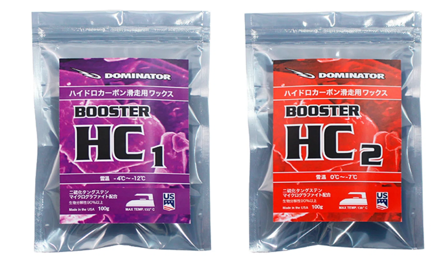 進化した次世代ワックス】BOOSTER・DOMINATOR WAX（スノボ・スキー