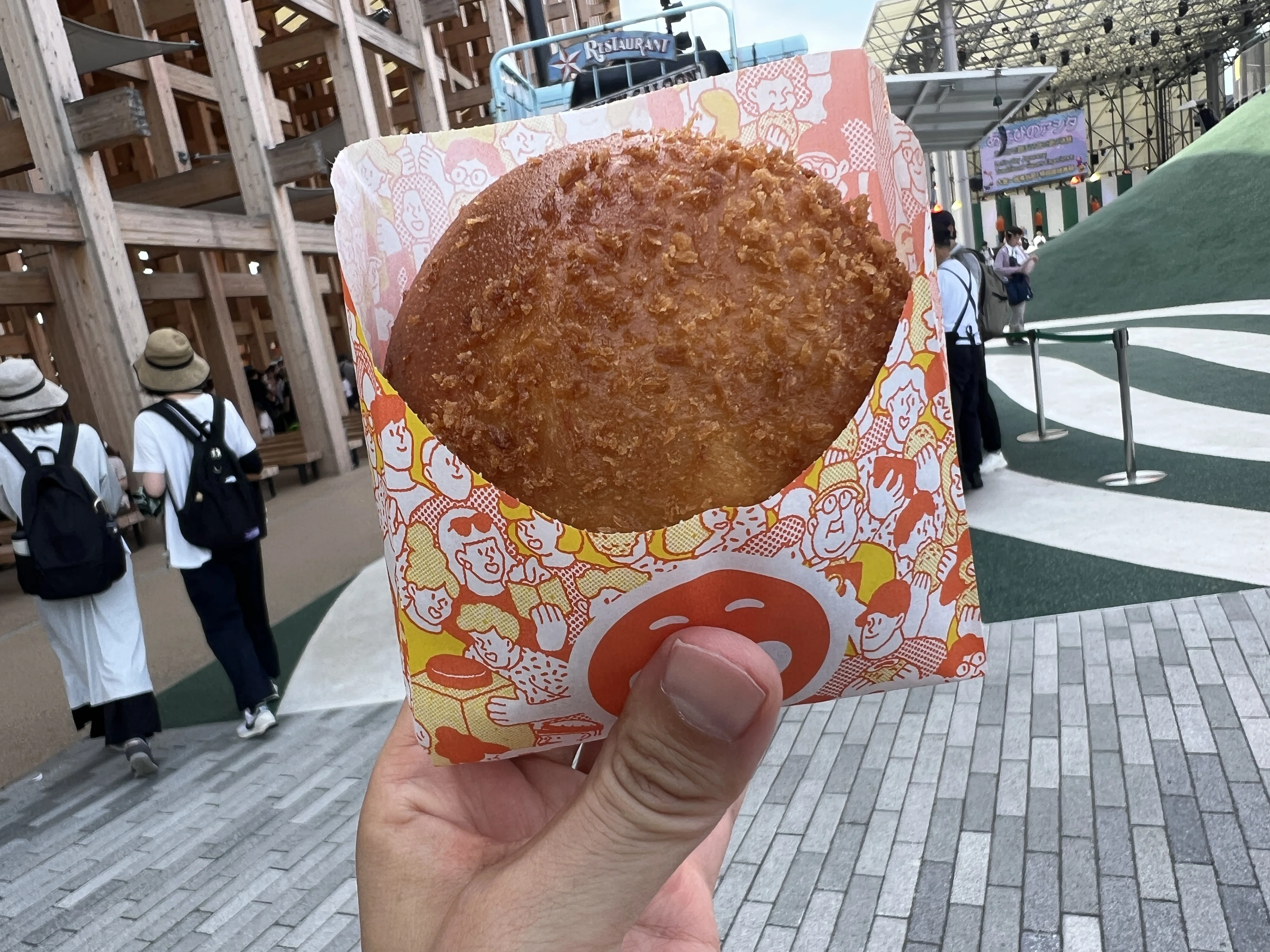 大阪万博⑩ゲート通過が一番大変だった始まり・・・食を堪能した日