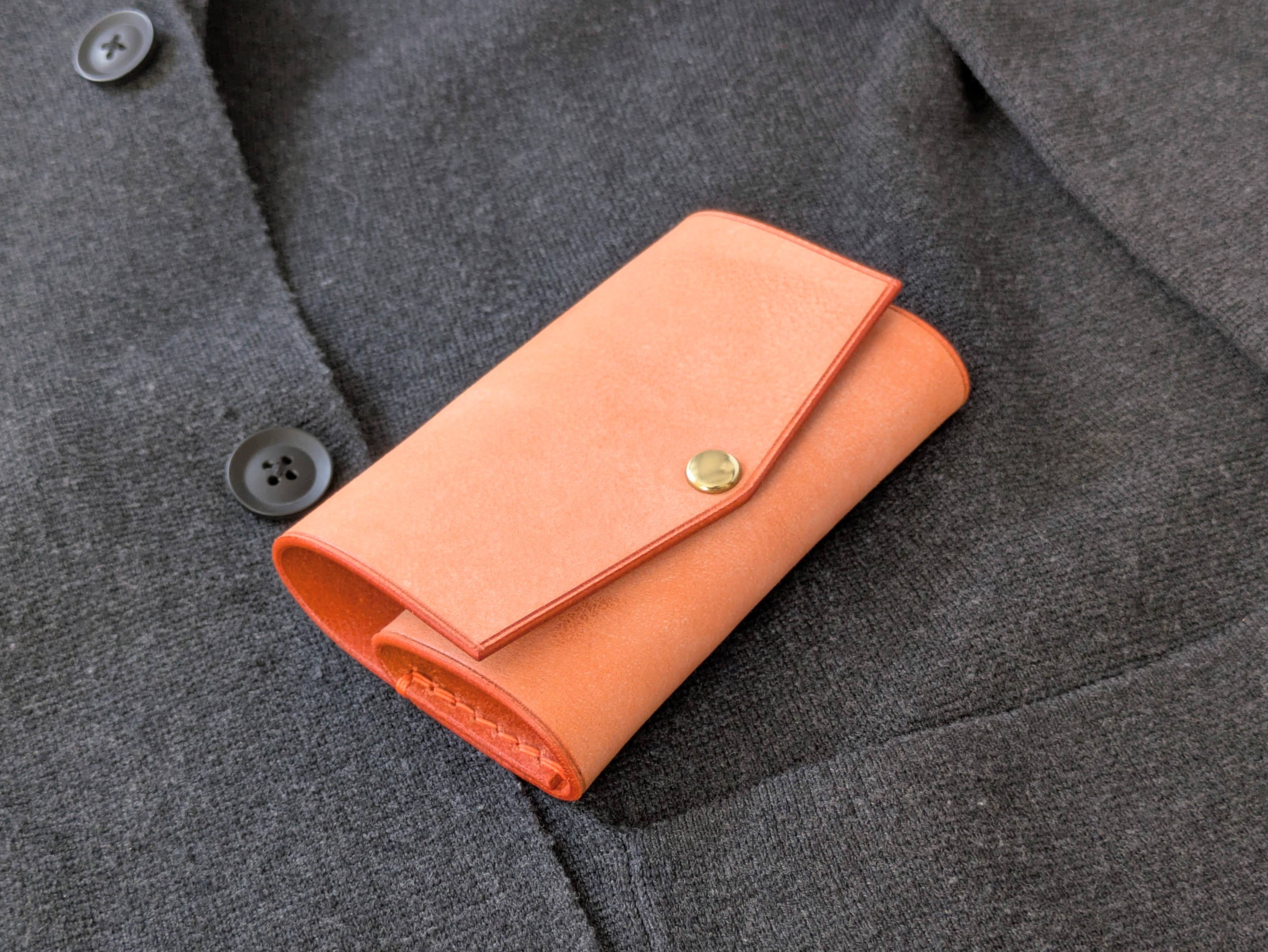 小物にこそオレンジ色｜ショップカラーについて｜LEEcraft | オレンジ