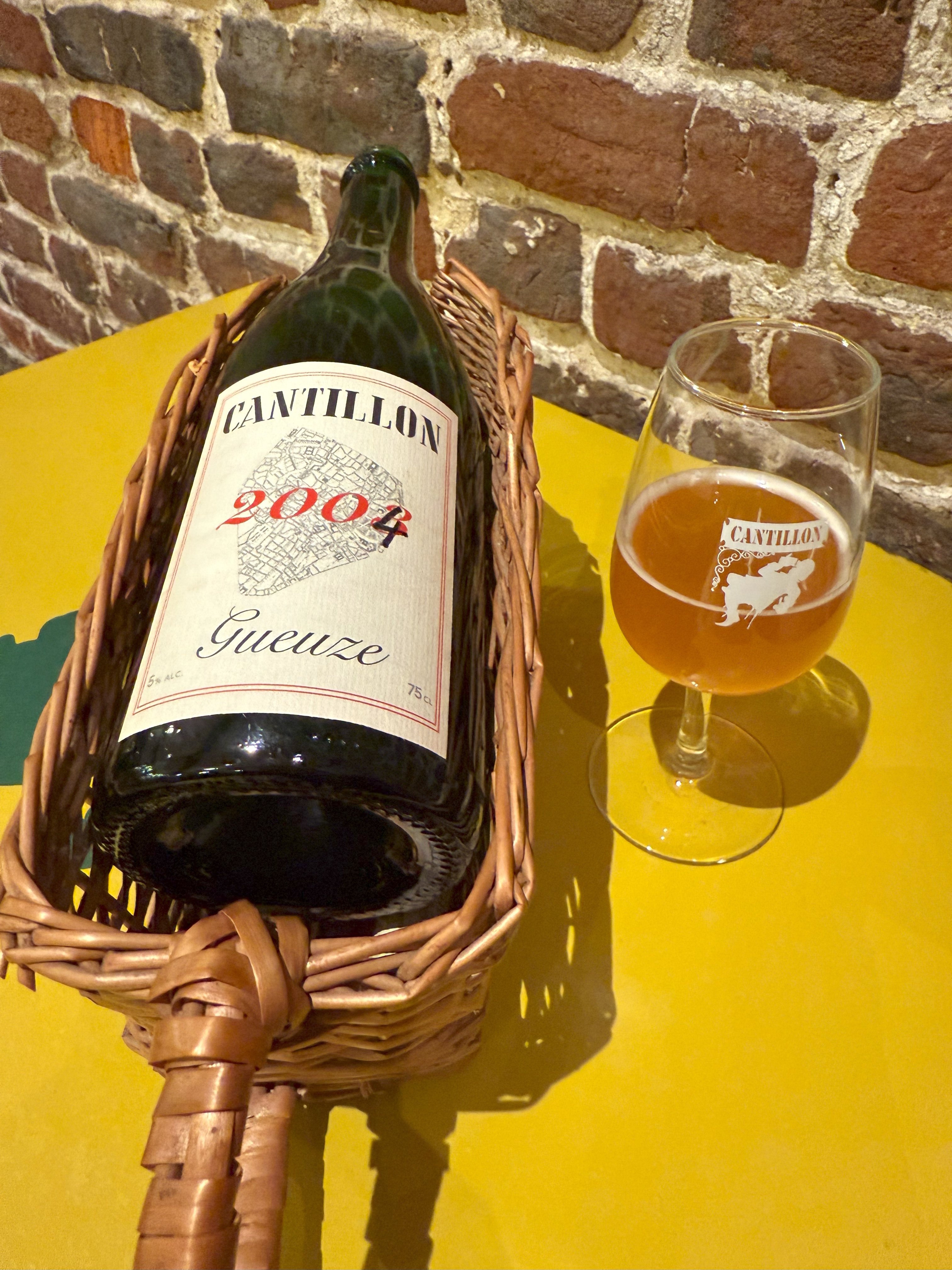 ベルギー - ブリュッセル Brasserie Cantillon（カンティヨン