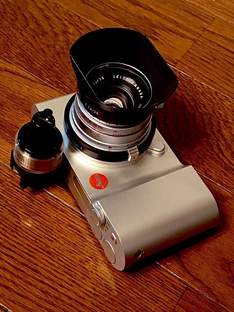 【超美品】Leica T Typ701 35mm f1.4 レンズ付き Leica T typ701 / 35mm f1.4
