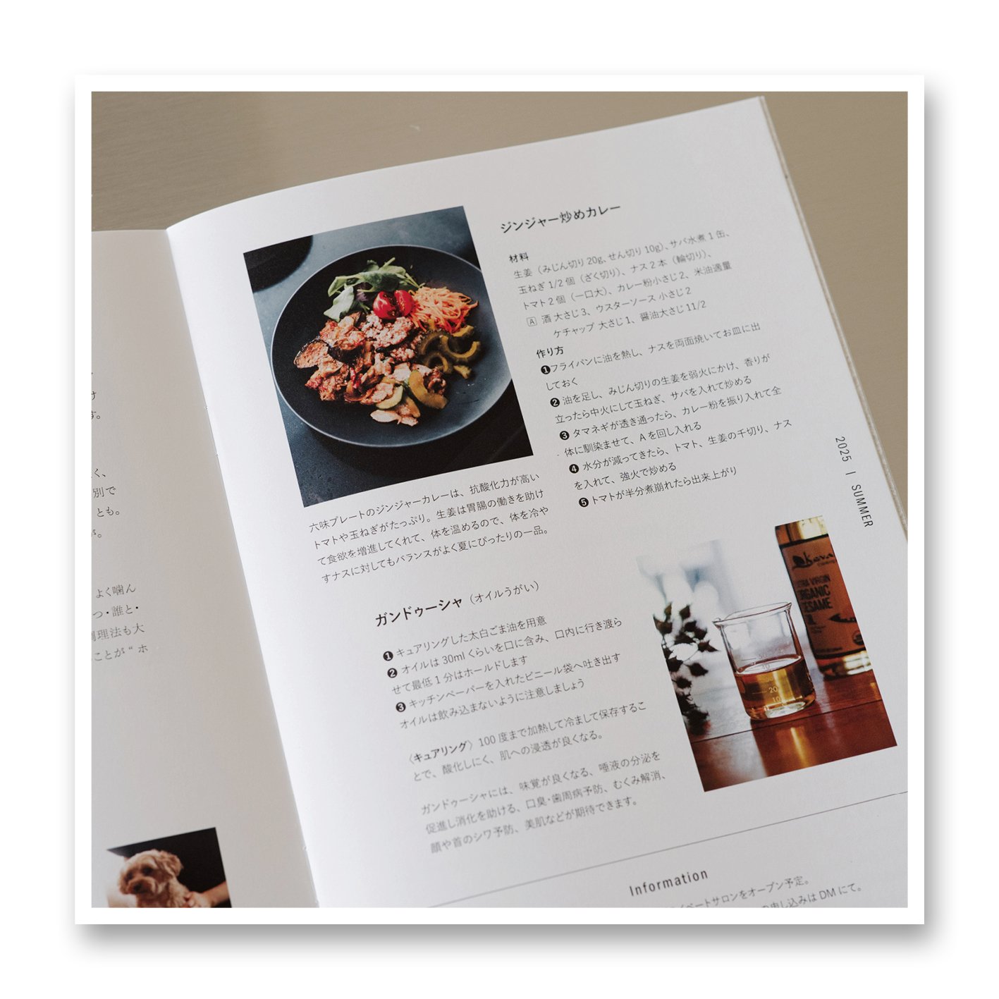 毎日のアーユル・ヴェーダ。｜mekar magazine