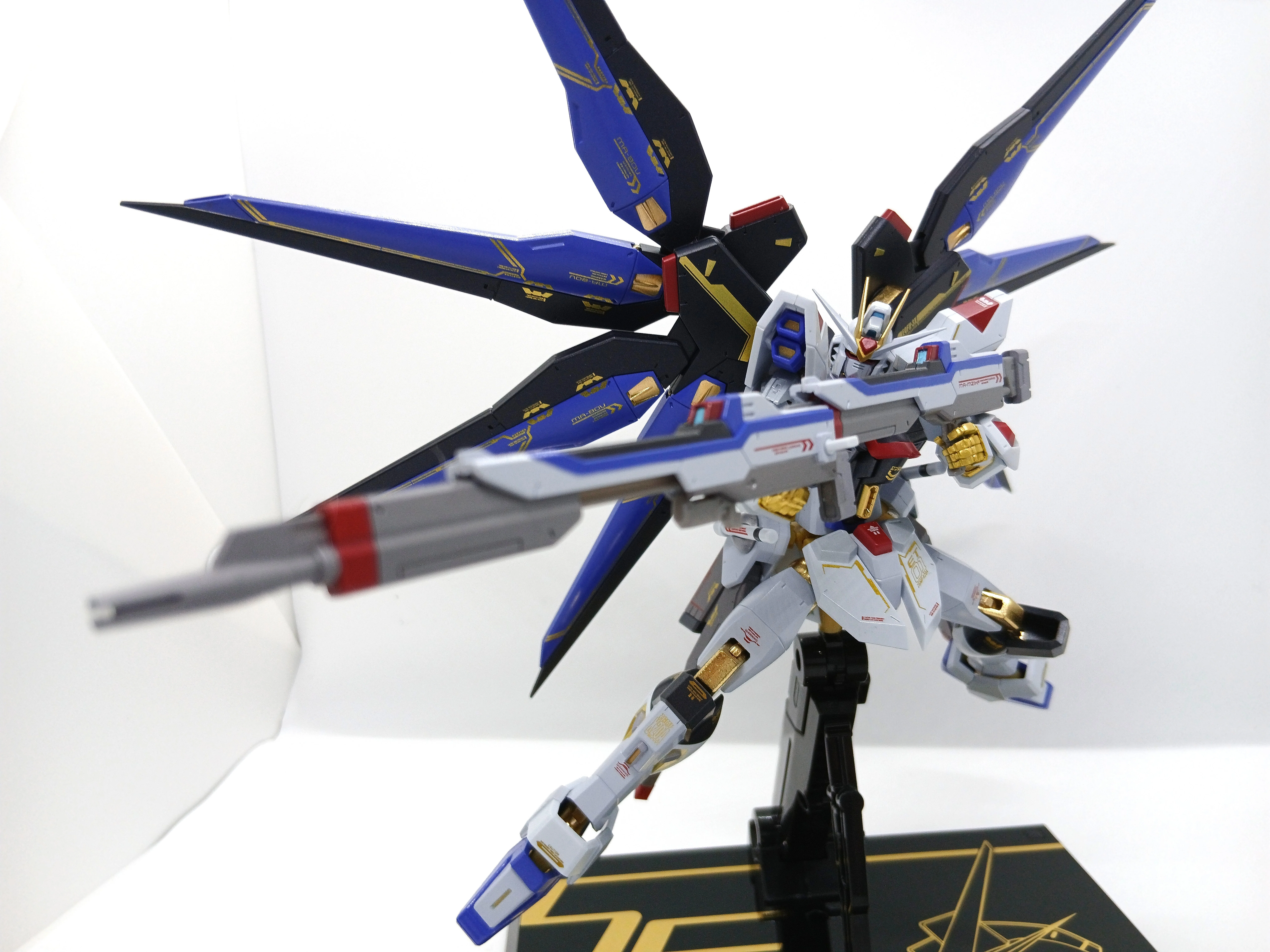 感想]METAL ROBOT魂 ストライクフリーダムガンダム 20th Anniversary