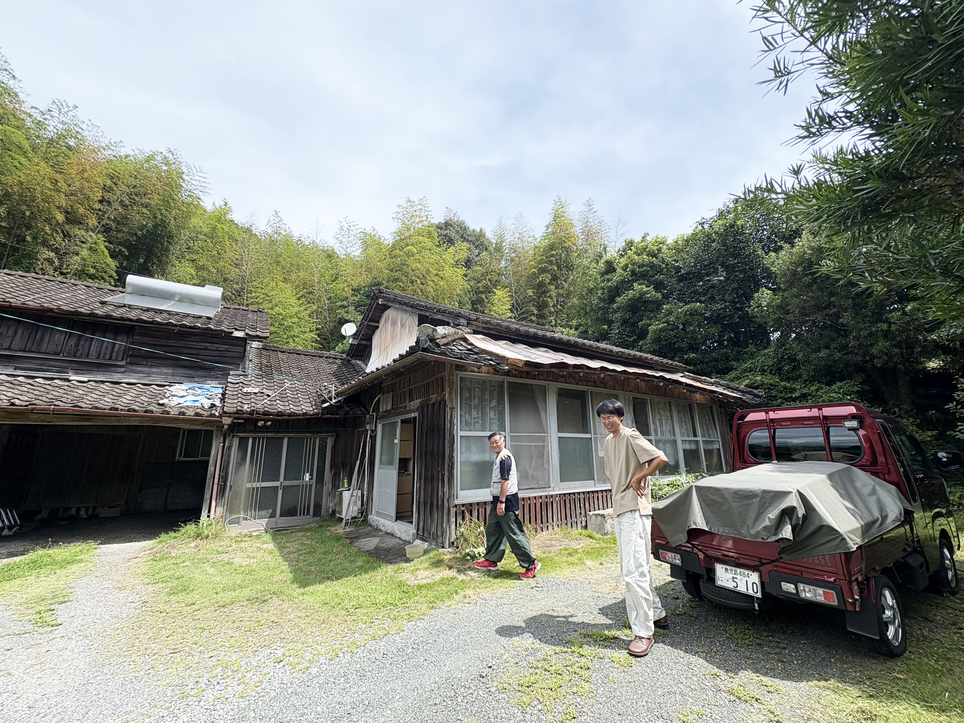 古民家アトリエ計画①｜竹添 星児（イラストレーター）