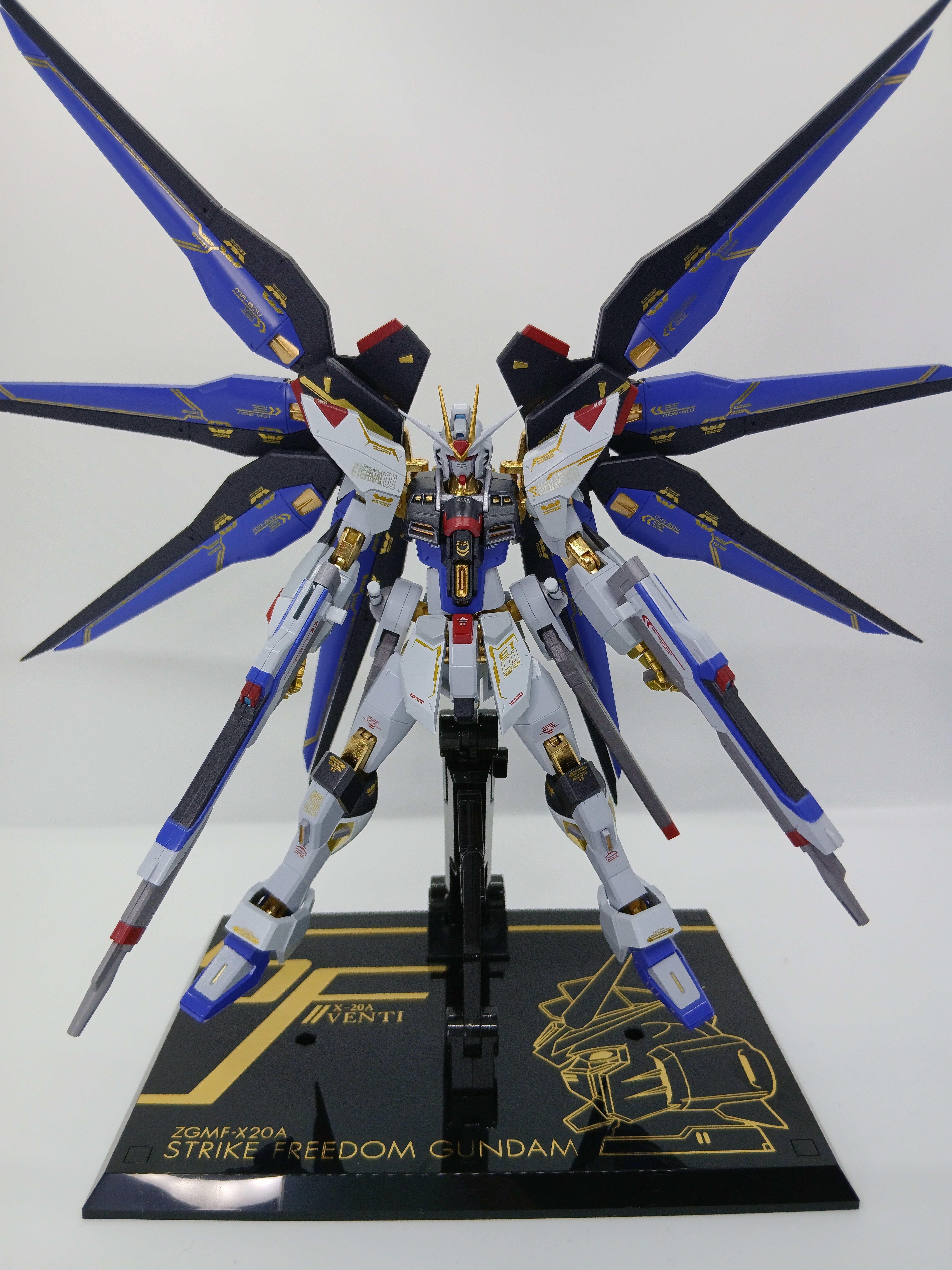 感想]METAL ROBOT魂 ストライクフリーダムガンダム 20th Anniversary