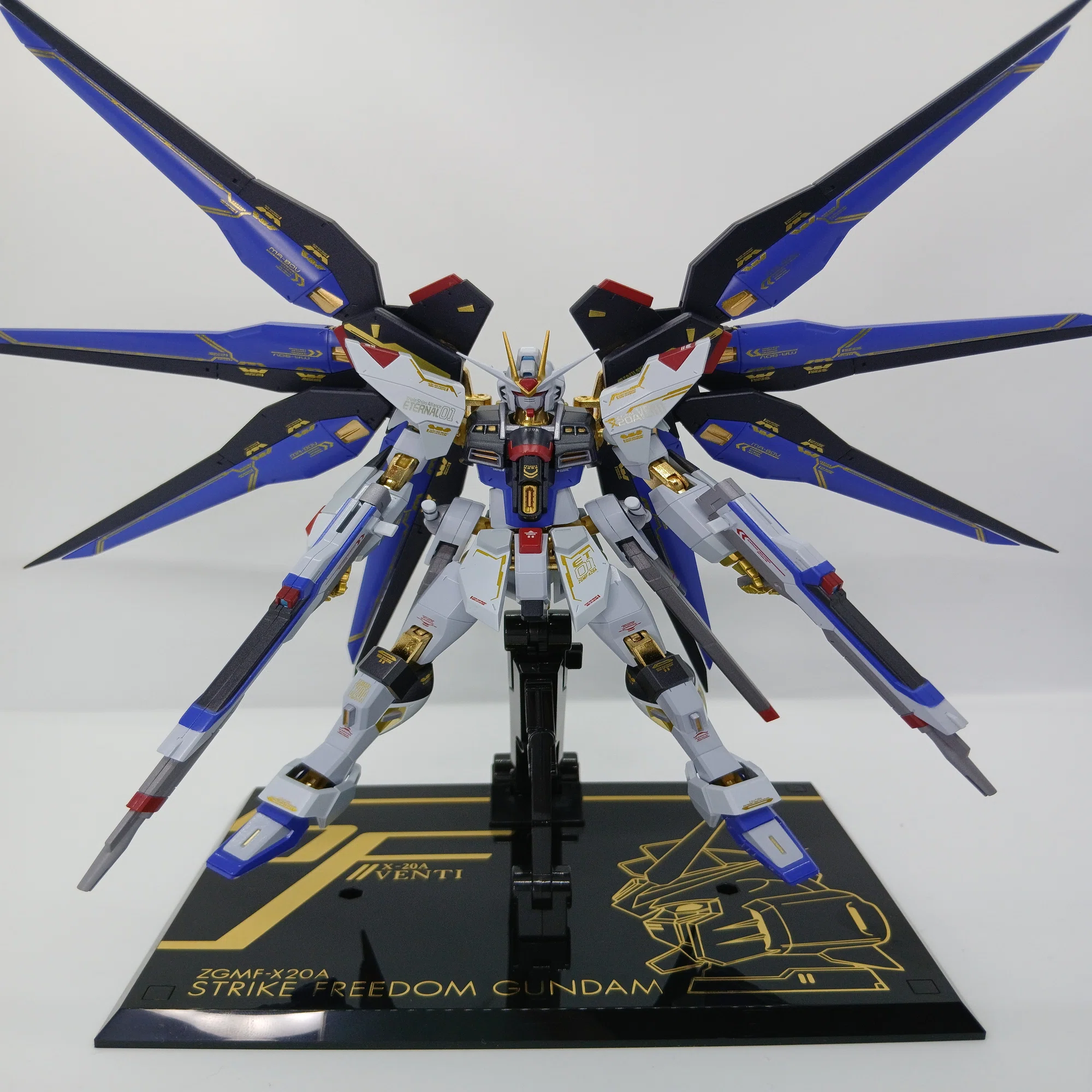 感想]METAL ROBOT魂 ストライクフリーダムガンダム 20th Anniversary 