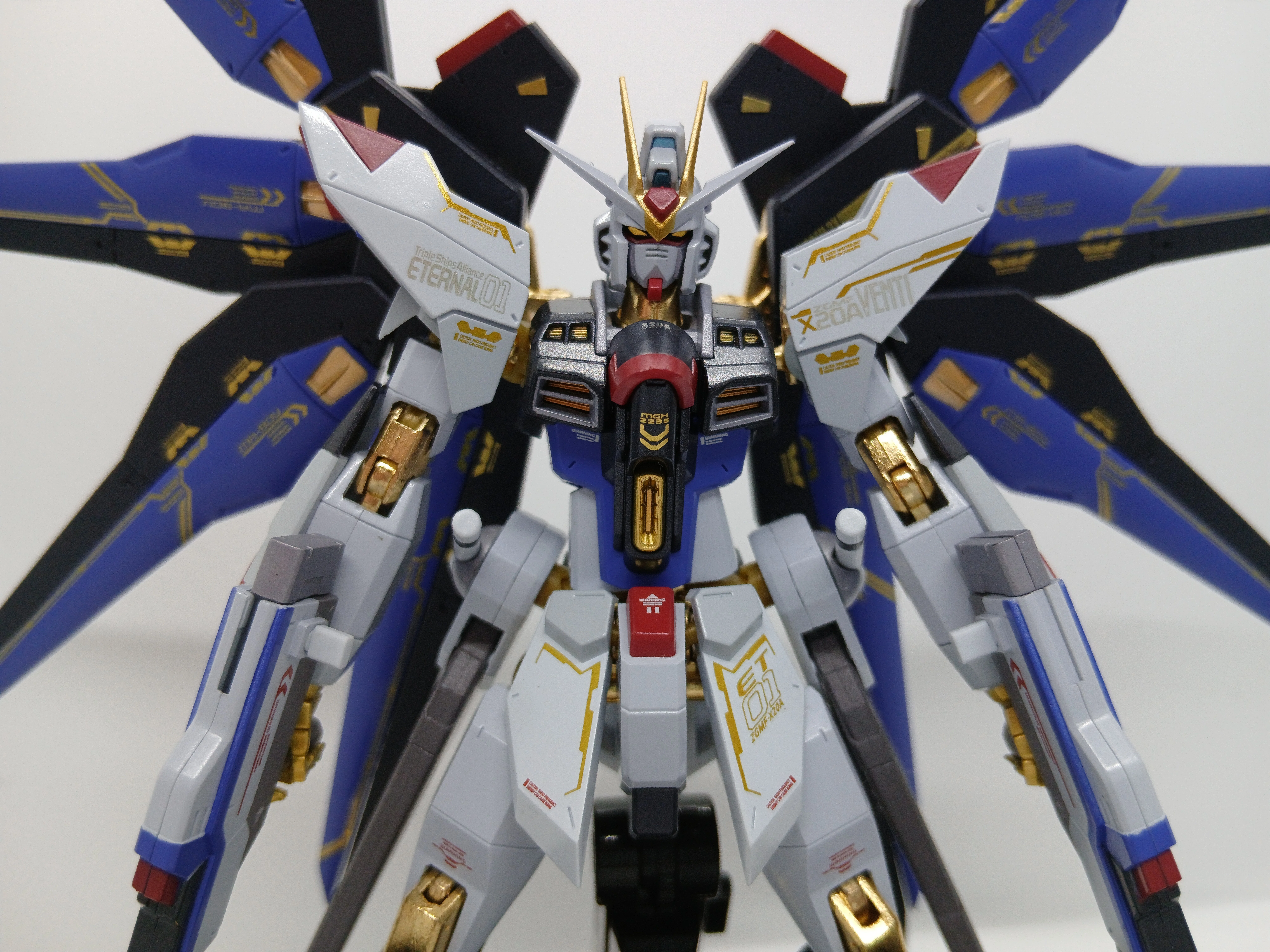 感想]METAL ROBOT魂 ストライクフリーダムガンダム 20th Anniversary