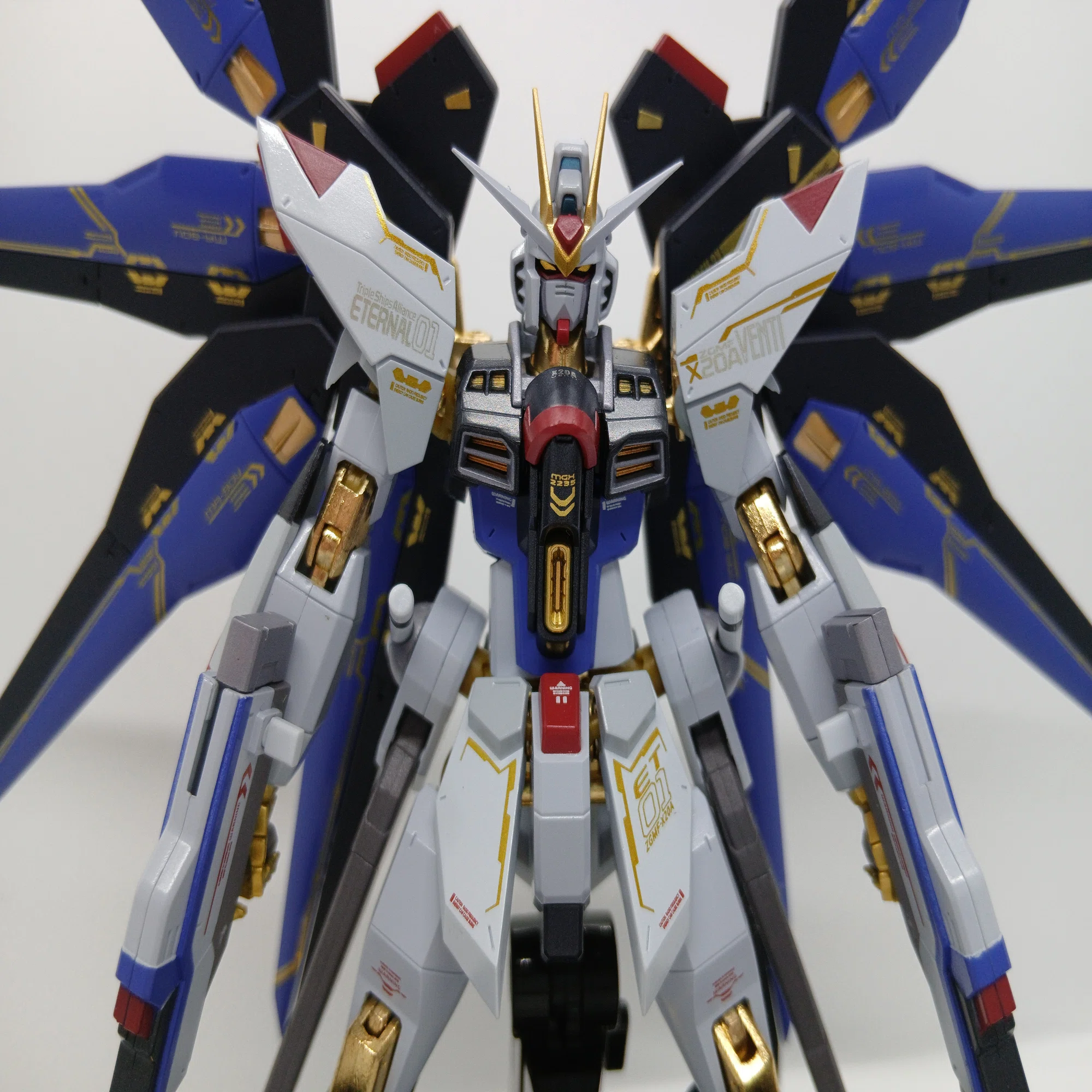 感想]METAL ROBOT魂 ストライクフリーダムガンダム 20th Anniversary 