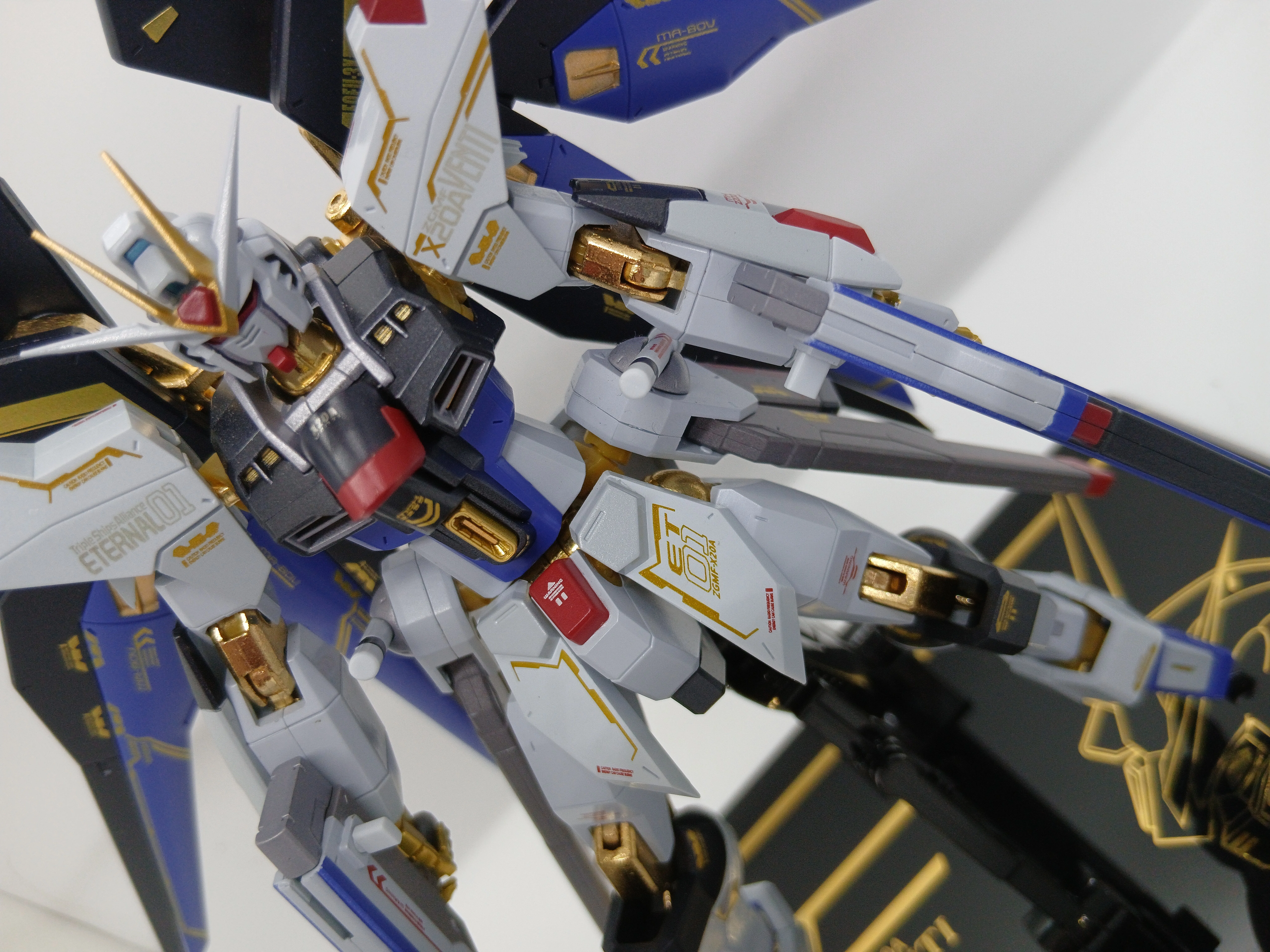 感想]METAL ROBOT魂 ストライクフリーダムガンダム 20th Anniversary