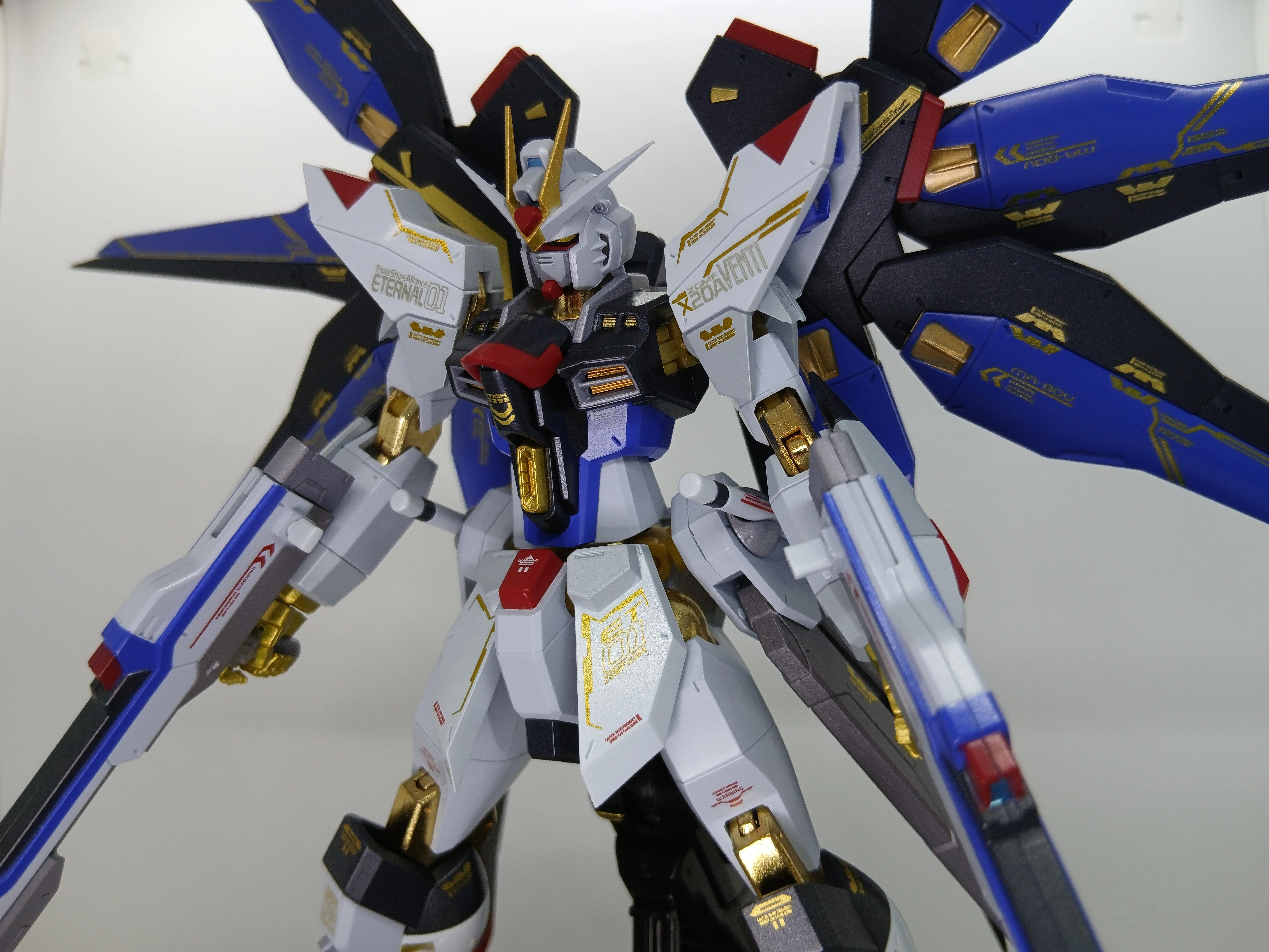 感想]METAL ROBOT魂 ストライクフリーダムガンダム 20th Anniversary