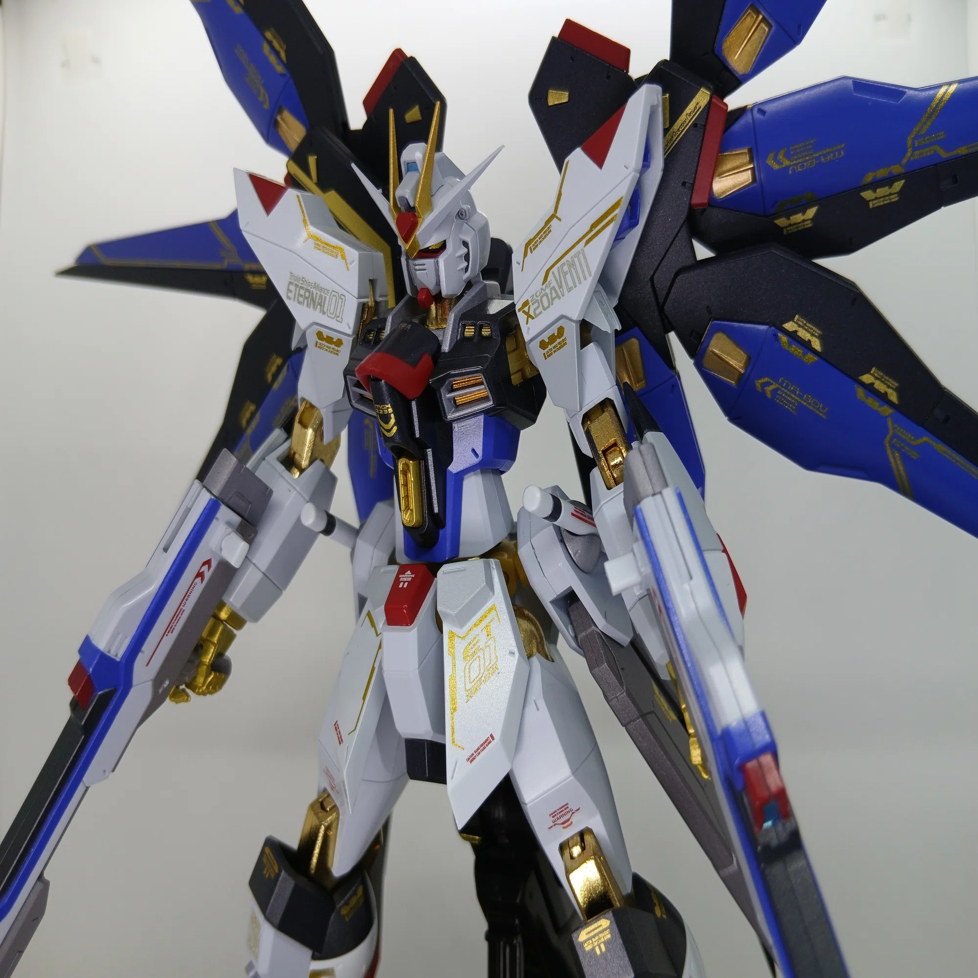 感想]METAL ROBOT魂 ストライクフリーダムガンダム 20th Anniversary 
