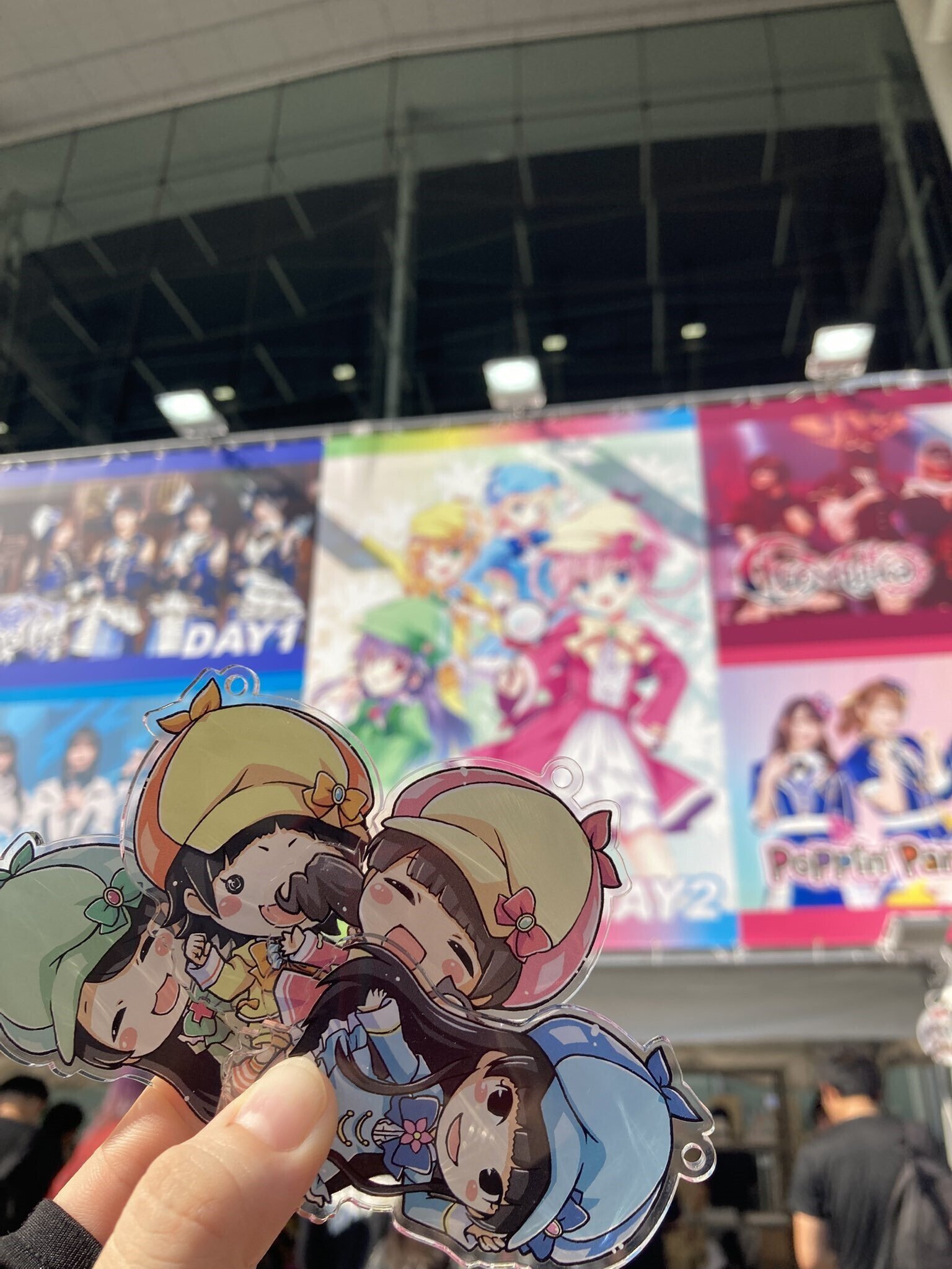 御*魔様 ミルキーホームズ 当選 特典 アニメ 限定 レア グッズ Animelo Summer Live2025 