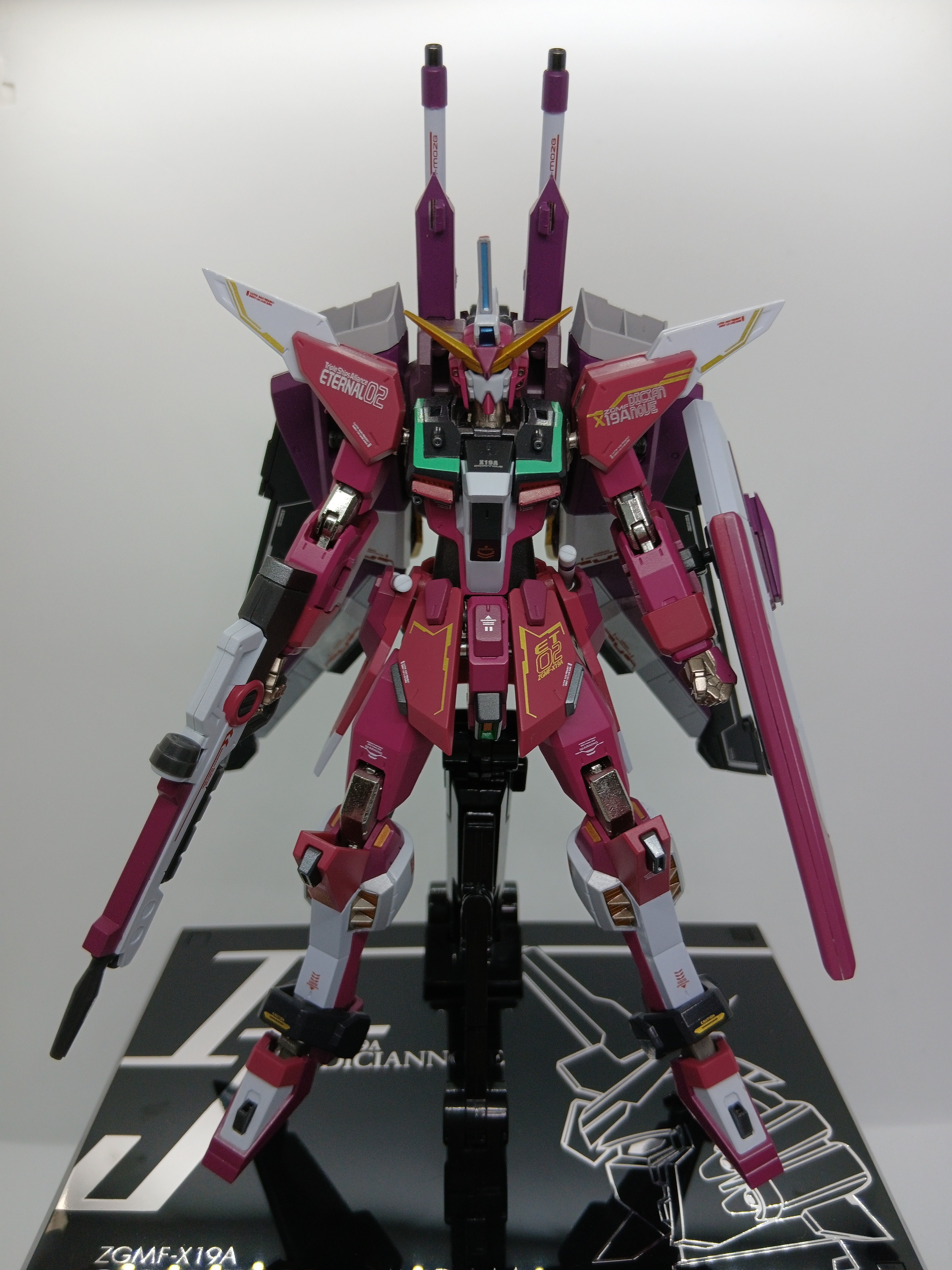 感想]METAL ROBOT魂 インフィニットジャスティスガンダム 20th