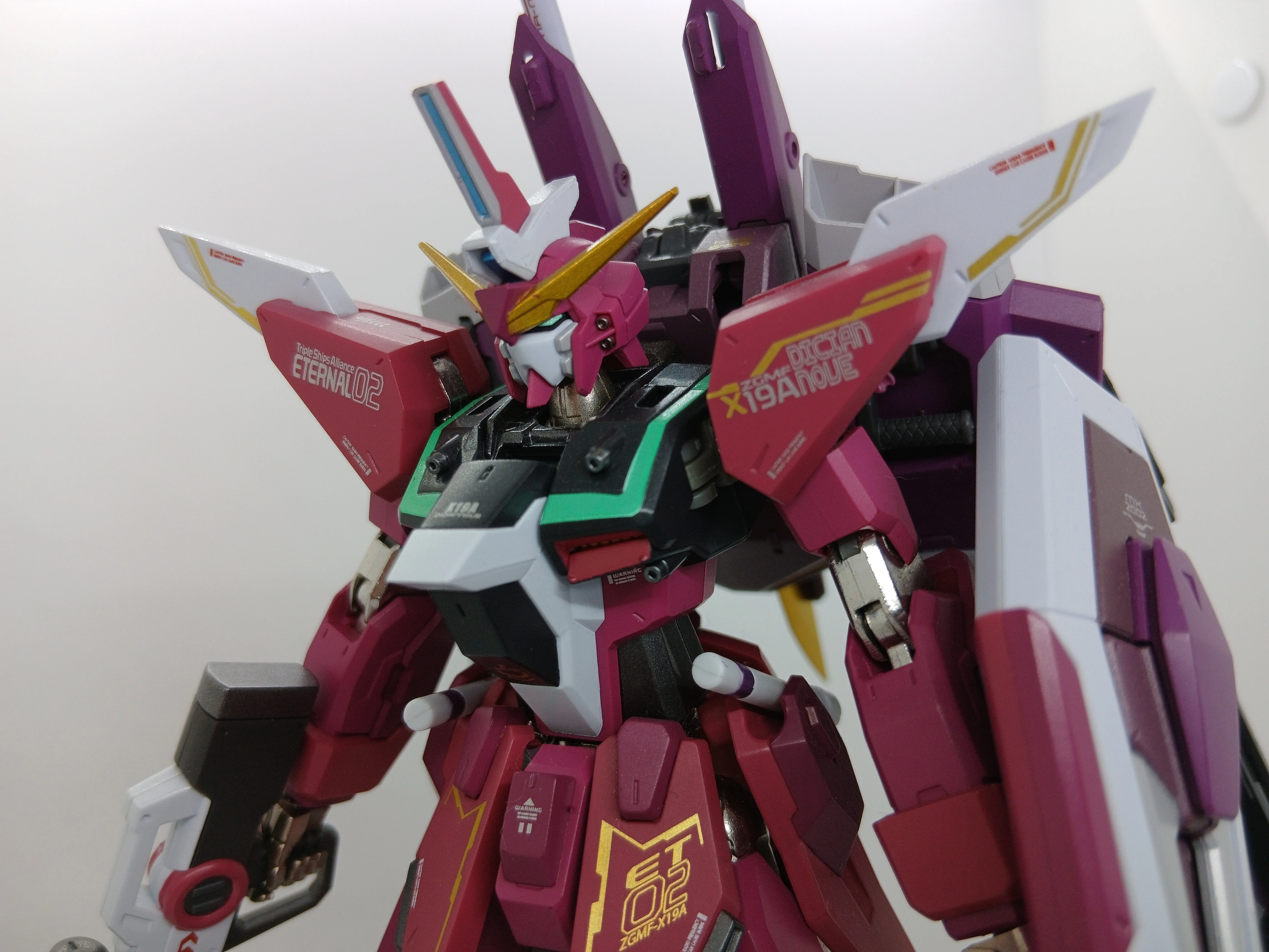 感想]METAL ROBOT魂 インフィニットジャスティスガンダム 20th