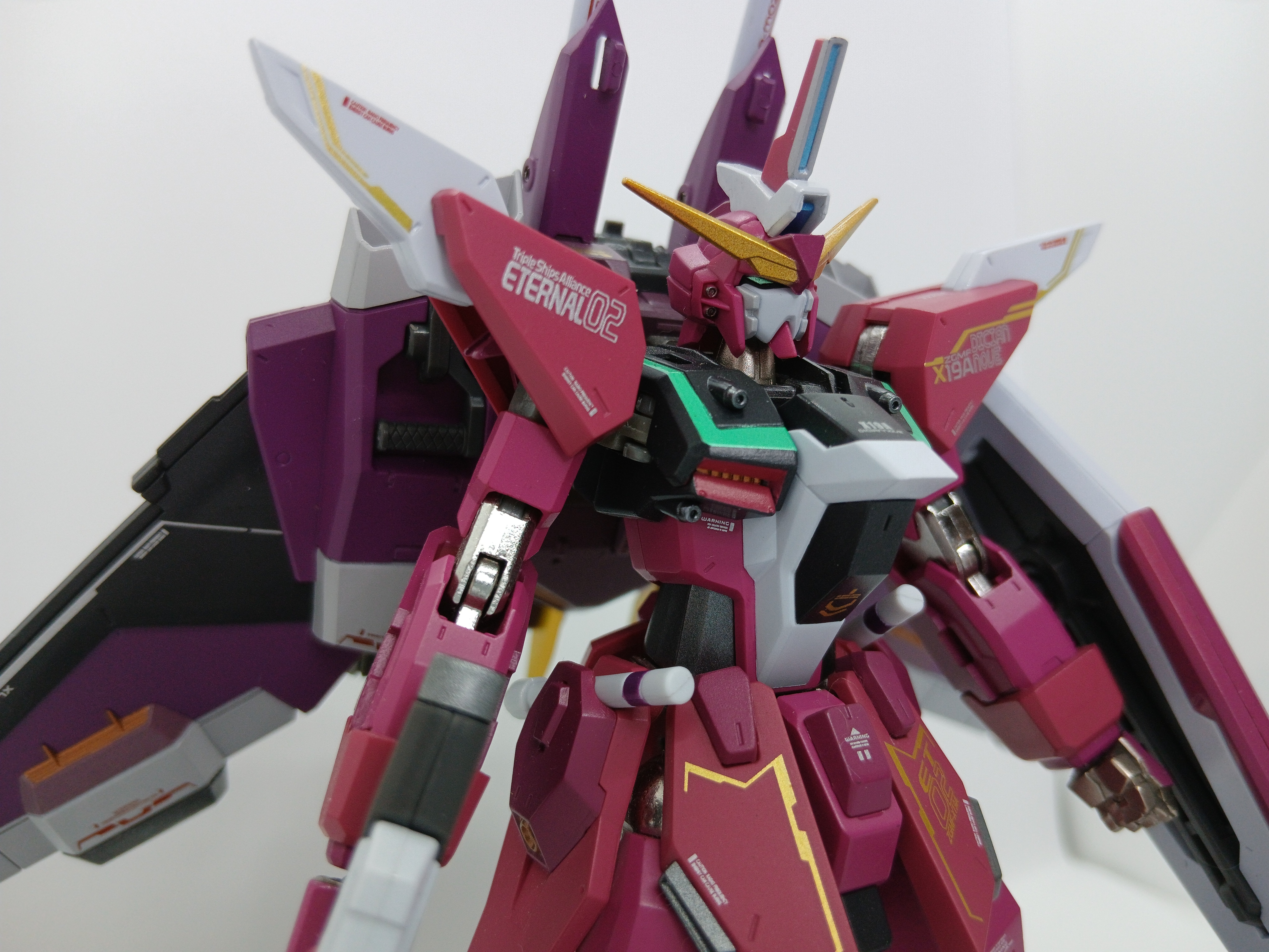 感想]METAL ROBOT魂 インフィニットジャスティスガンダム 20th