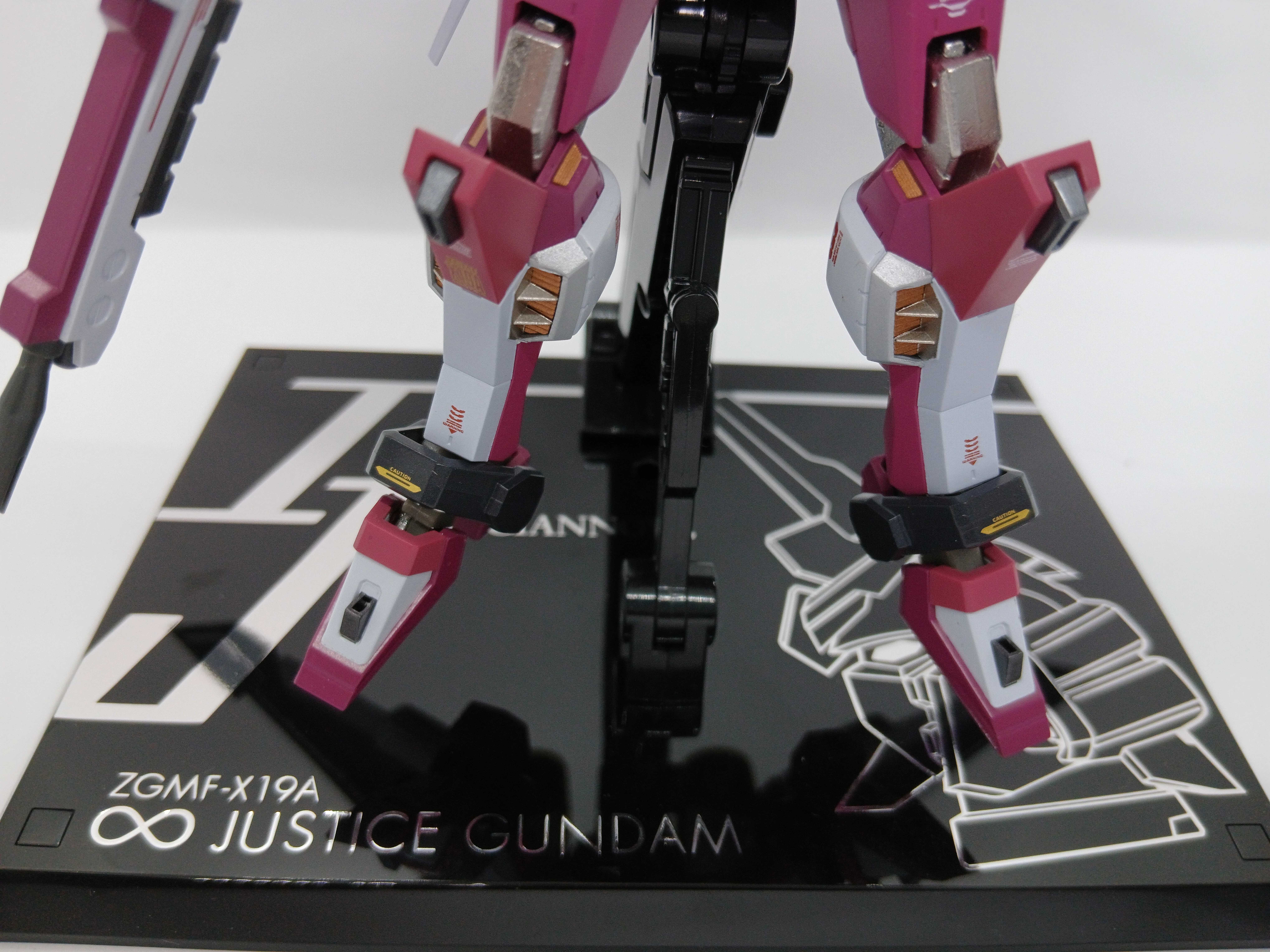 感想]METAL ROBOT魂 インフィニットジャスティスガンダム 20th