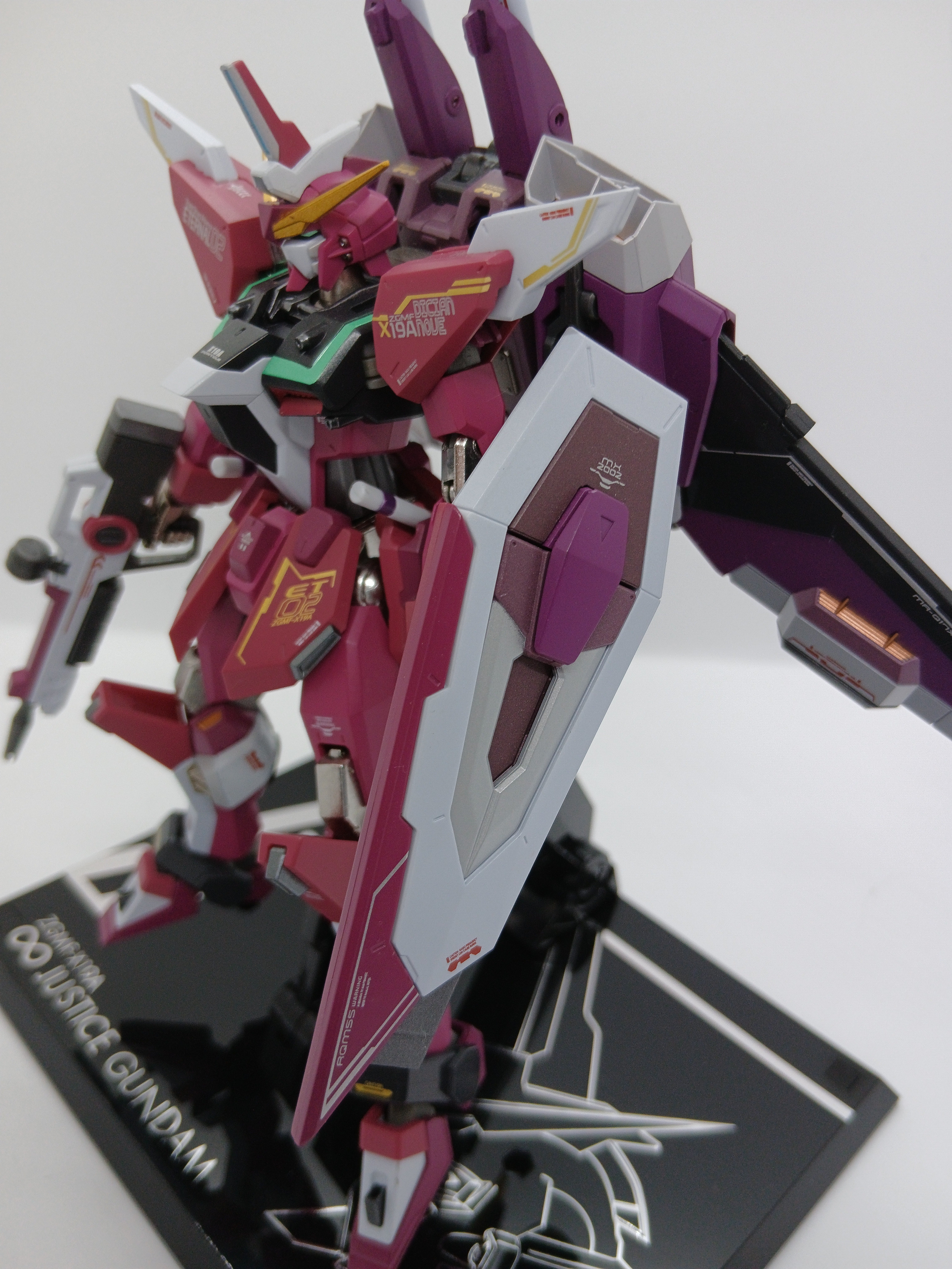 感想]METAL ROBOT魂 インフィニットジャスティスガンダム 20th