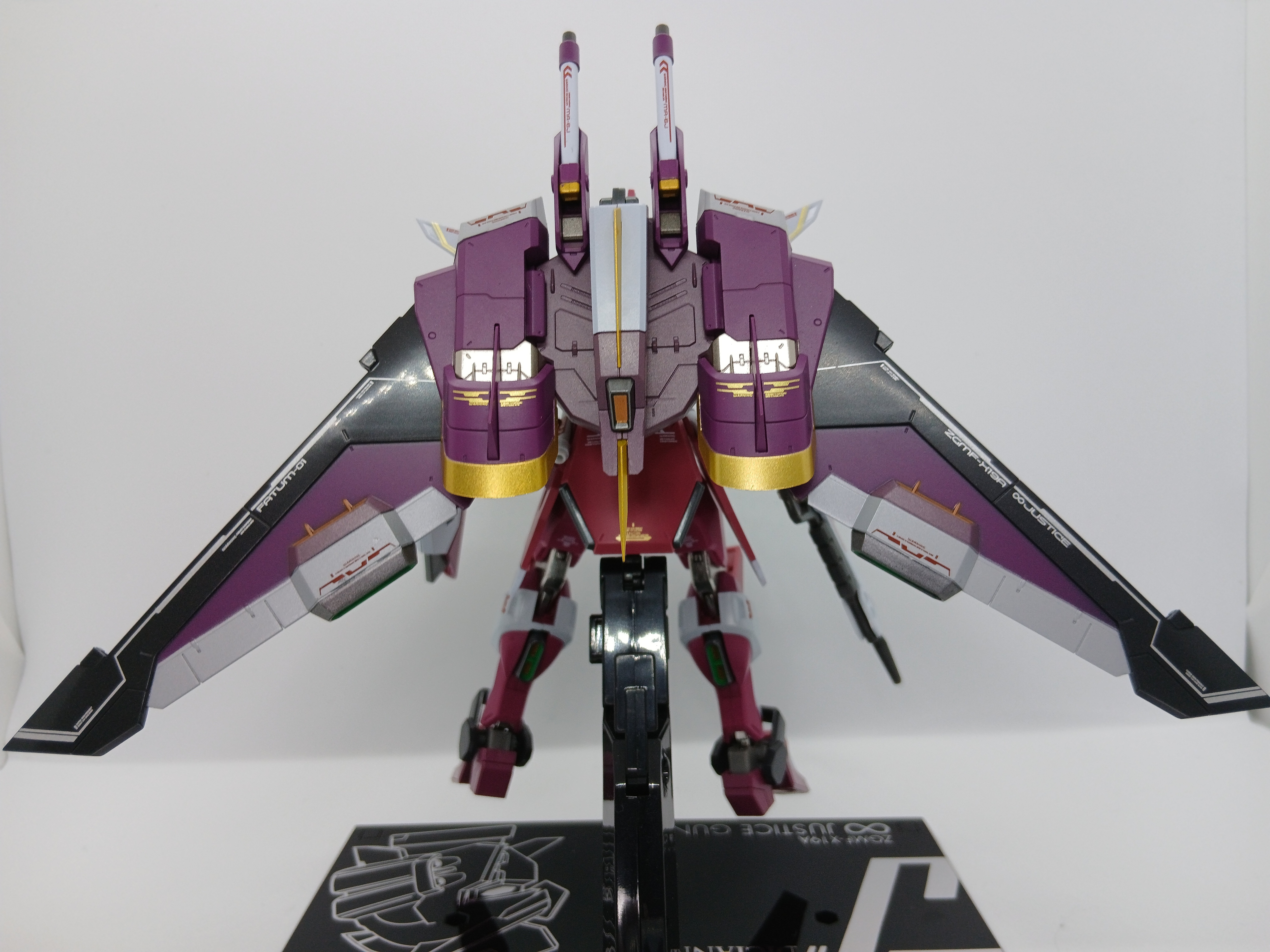 感想]METAL ROBOT魂 インフィニットジャスティスガンダム 20th