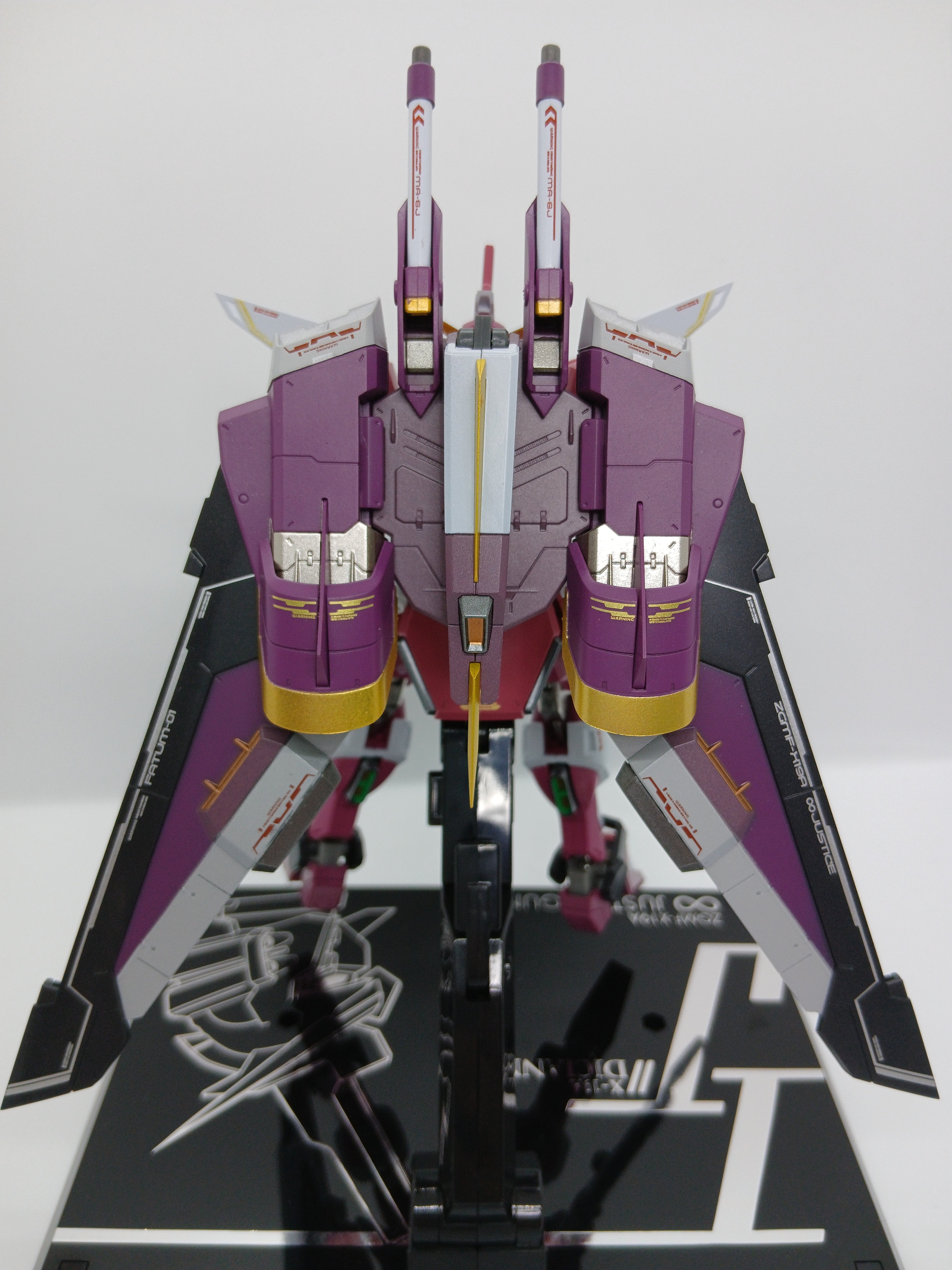 感想]METAL ROBOT魂 インフィニットジャスティスガンダム 20th