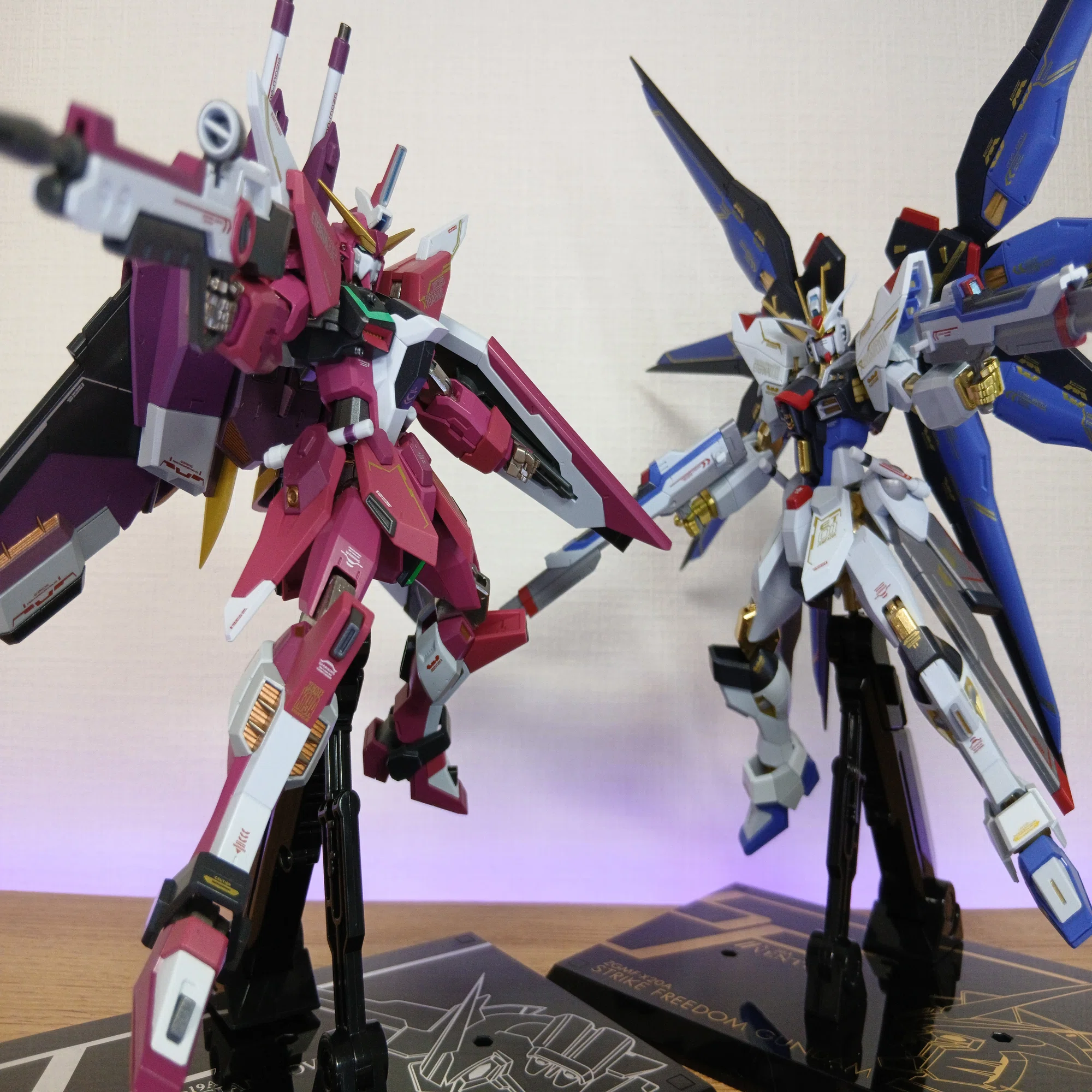 感想]METAL ROBOT魂 インフィニットジャスティスガンダム 20th 