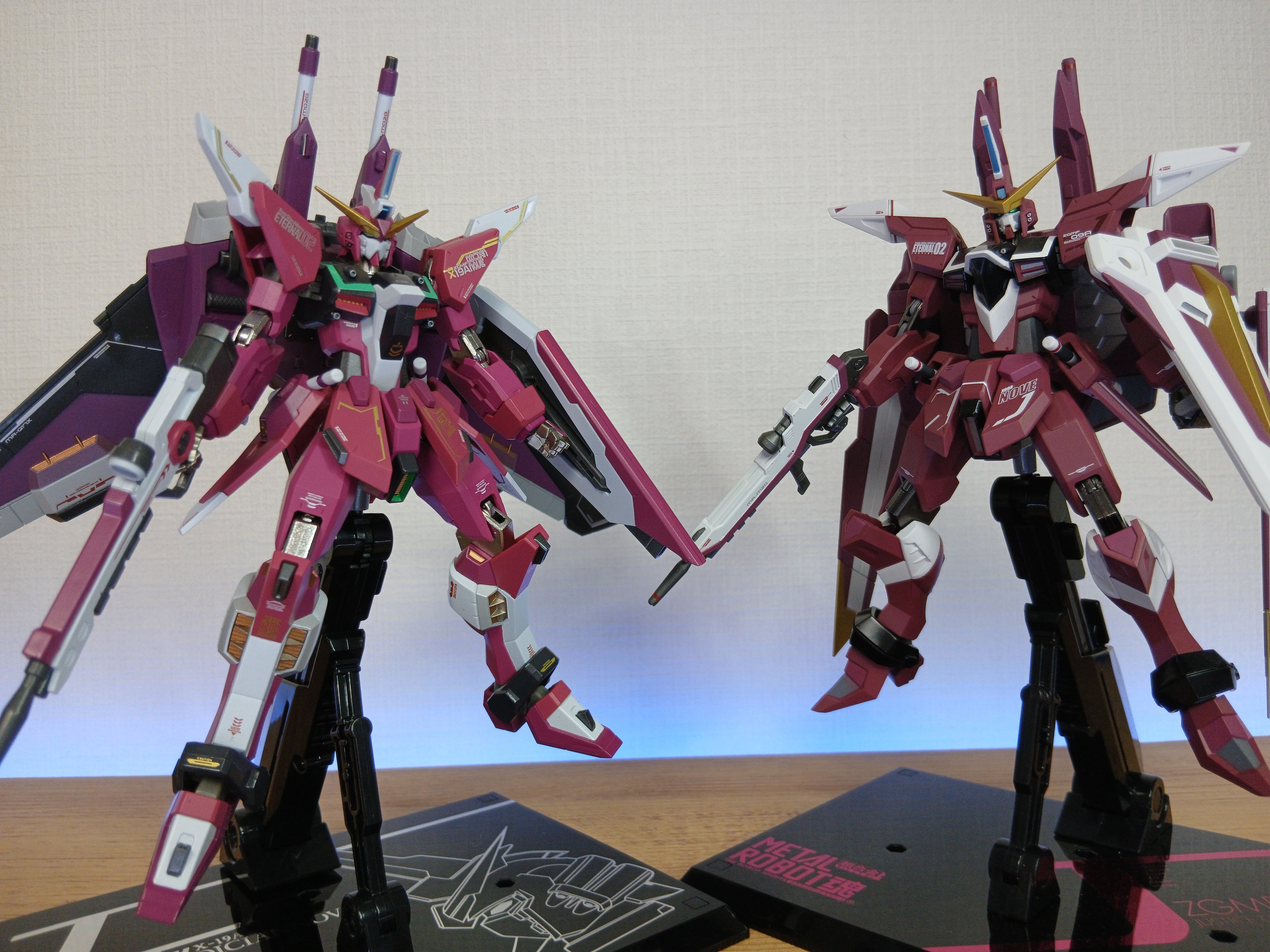 感想]METAL ROBOT魂 インフィニットジャスティスガンダム 20th