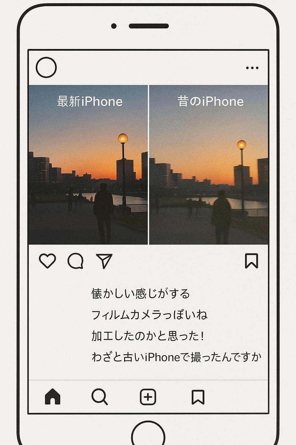 Apple iPhone 6 plus エモい感じの写真が撮れると人気上昇中 iPhone6で撮影したエモい映像 | TikTok