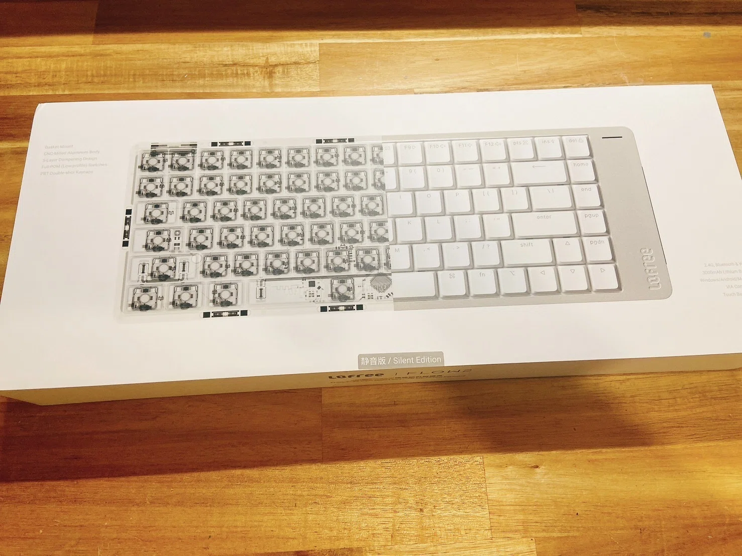 無印良品好きにオススメキーボードLofree Flow 2 開封｜noda