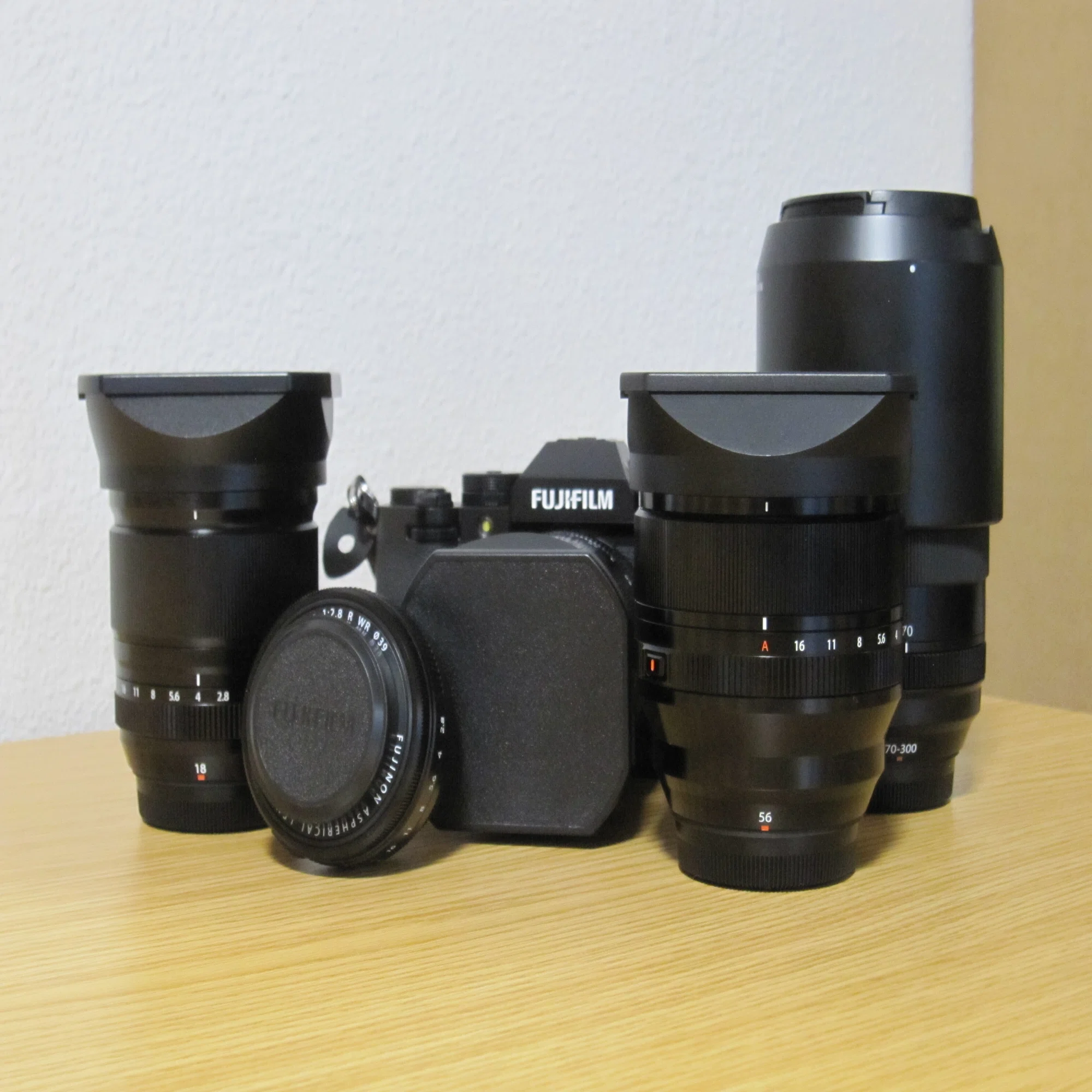 単焦点4＆ズーム1｜このレンズたちに至った5つの事情【FUJIFILM X-T5 