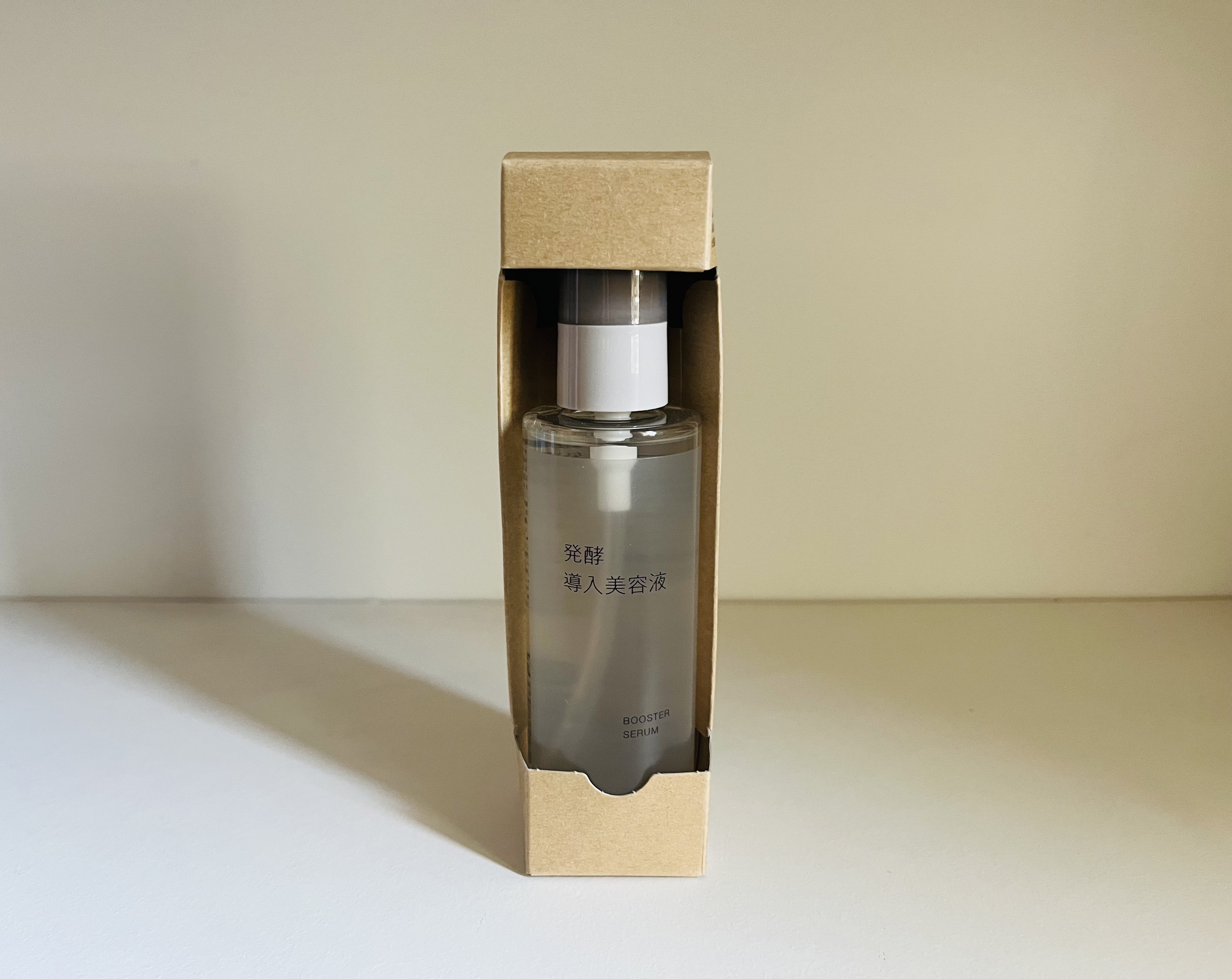 発酵導入美容液大容量　発酵導入エッセンスパッド 無印良品 3つの機能を持つ「発酵導入エッセンスパッド」 を新