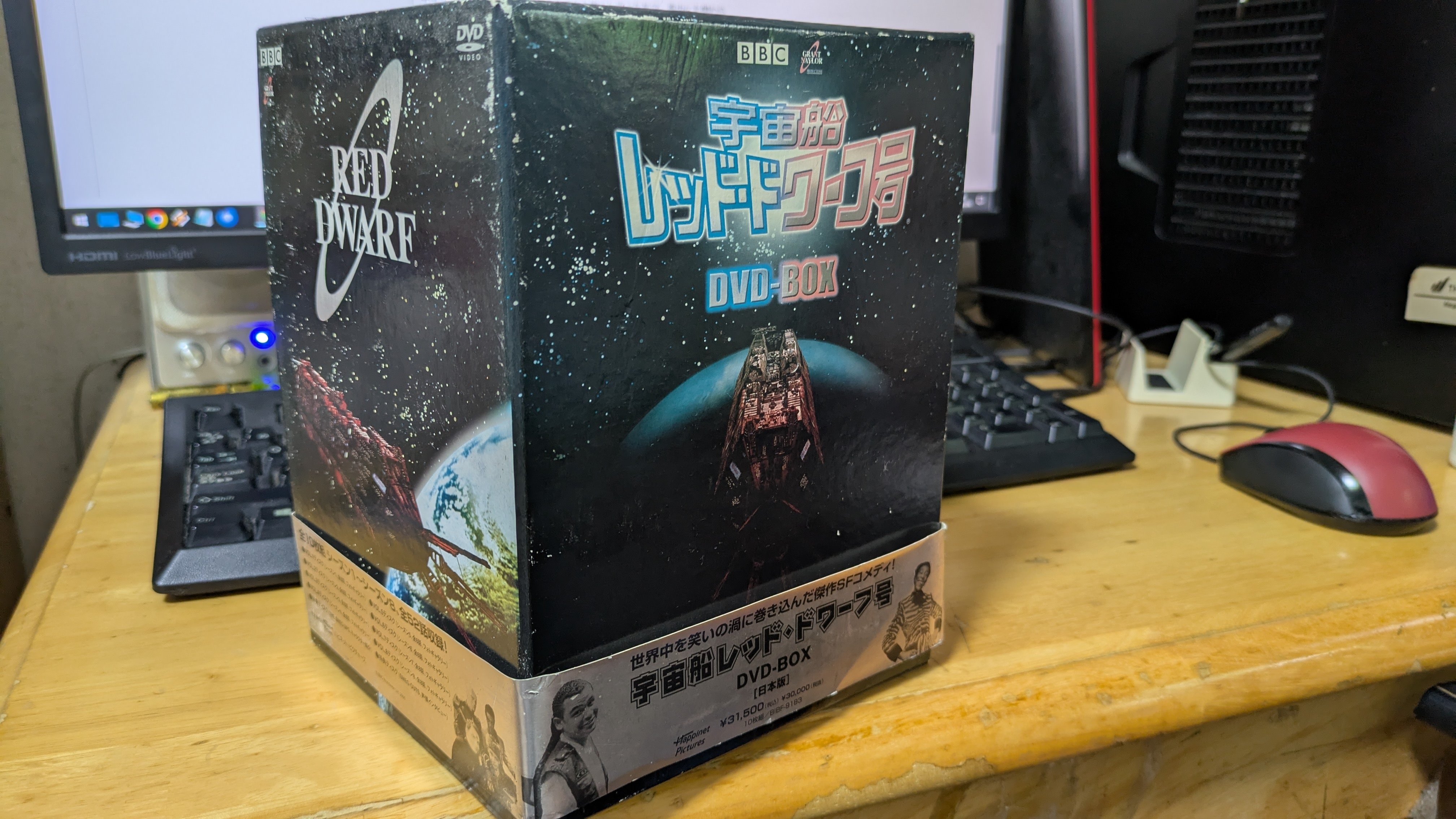 宇宙船レッド・ドワーフ号』でSFを学んだ｜みのもり聖梓