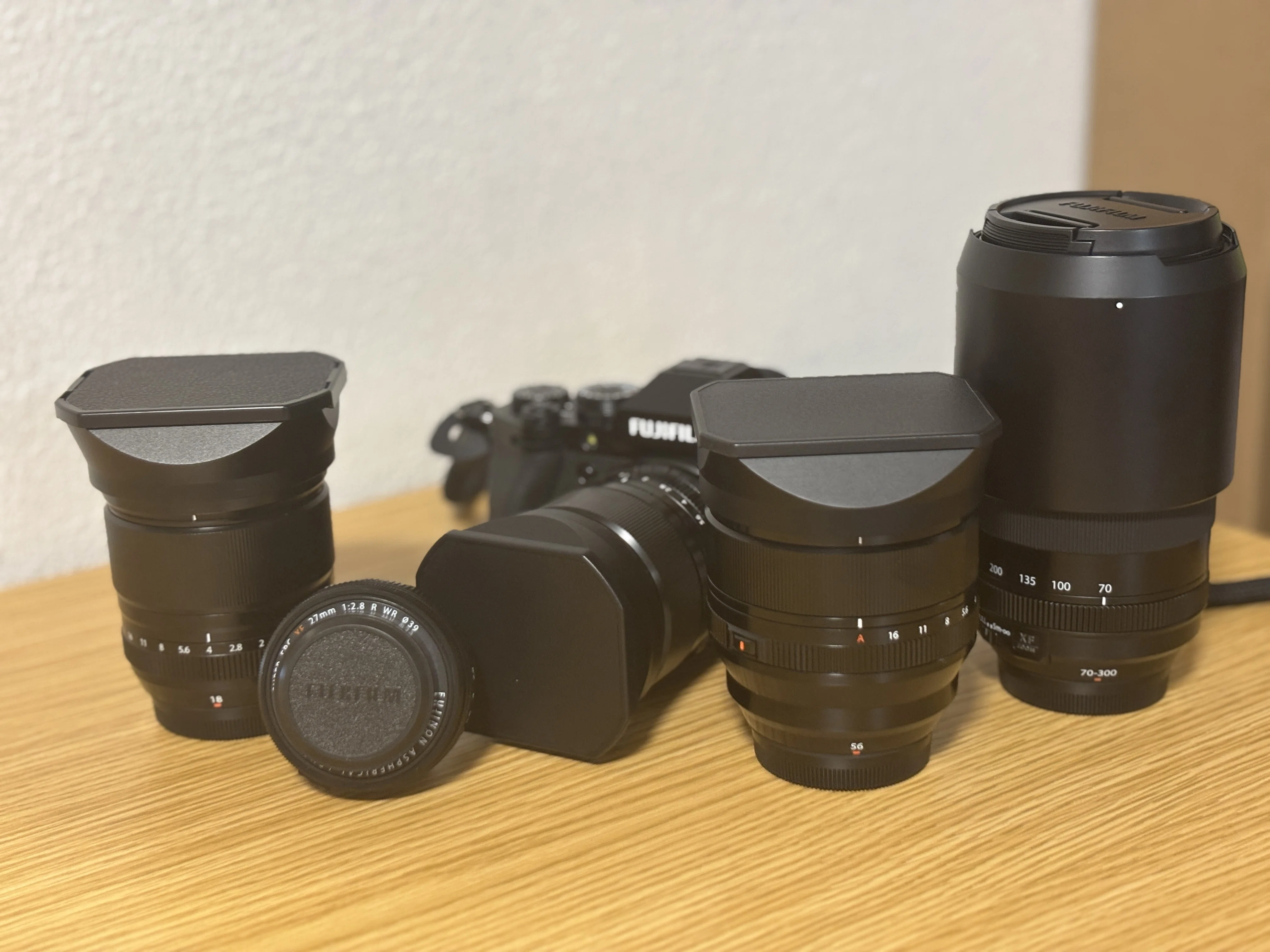 単焦点4＆ズーム1｜このレンズたちに至った5つの事情【FUJIFILM X-T5