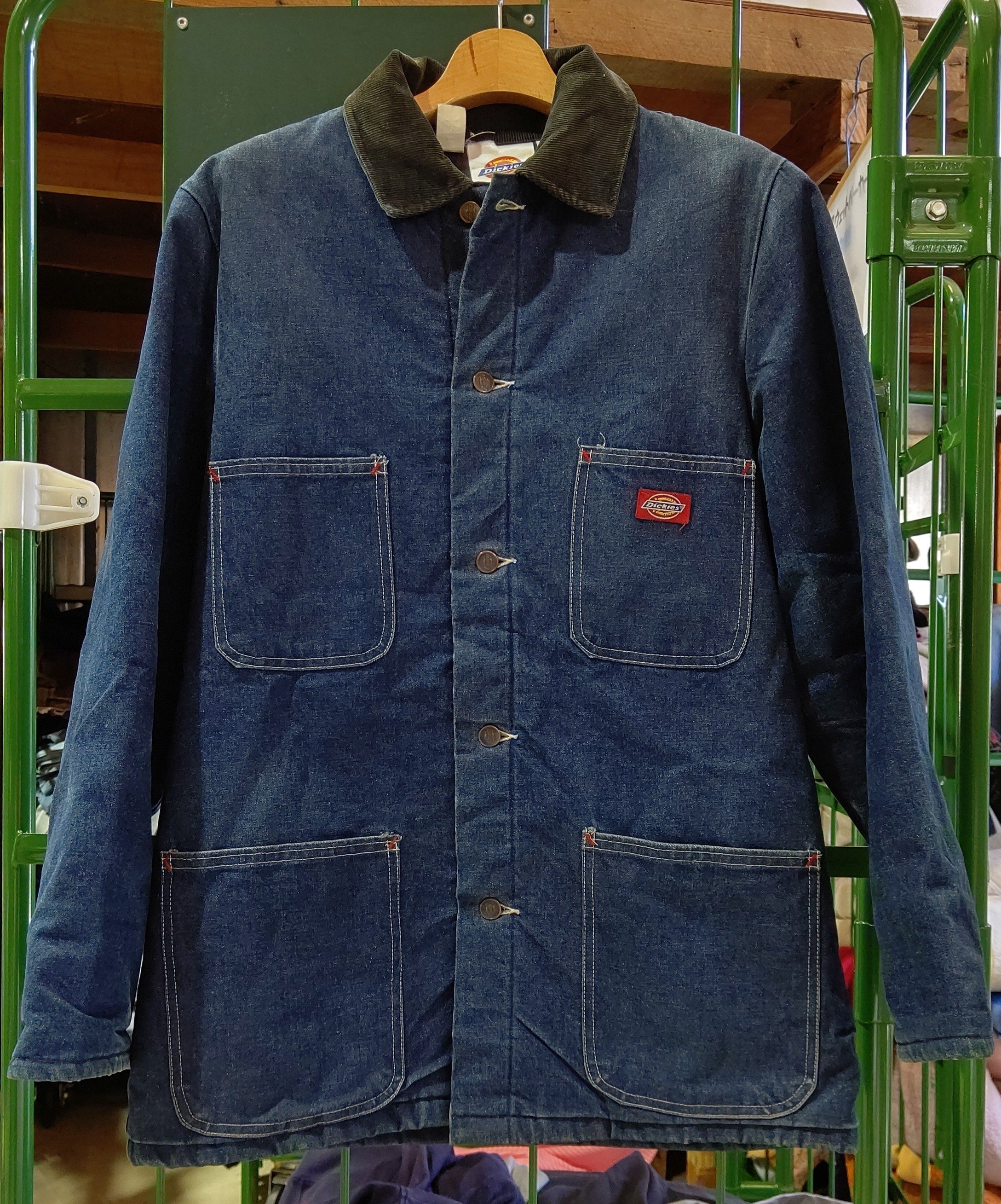 【Dickies】 裏地ブランケット ダックカバーオール A-2591 Dickies】 裏地ブランケット ダックカバーオール A-2591 Dickies