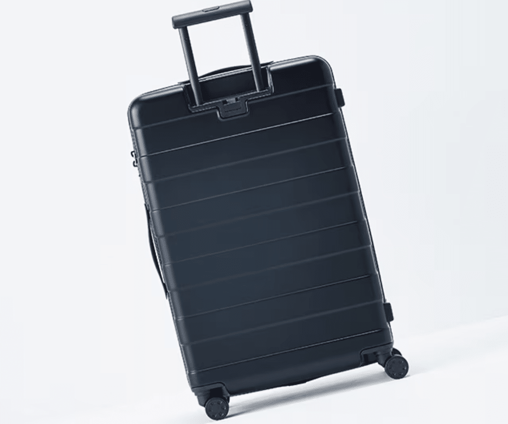 無印キャリーケース スーツケース 63L ブラック 鍵1本