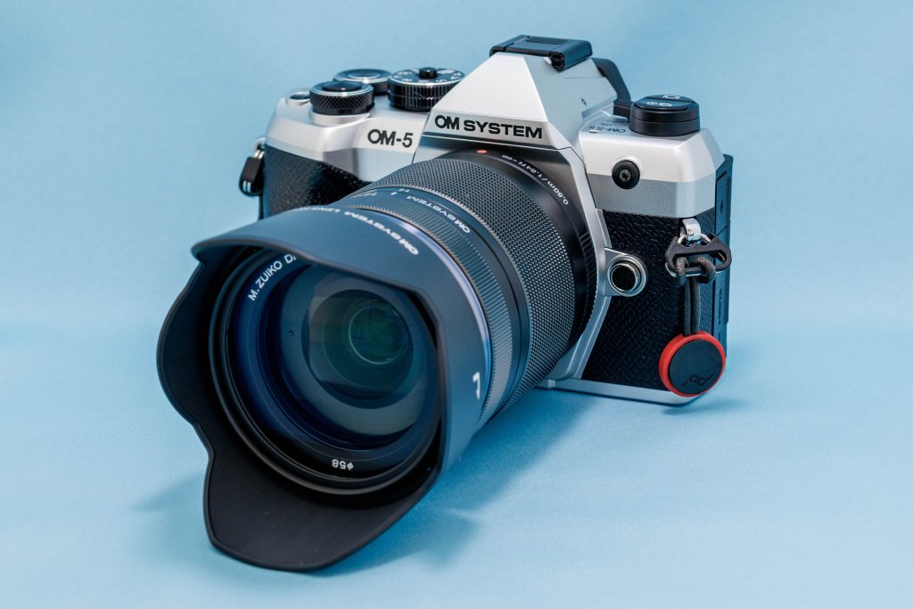 レビュー】OM SYSTEM OM-5 Mark II｜七語零黎の「青・空・虹」