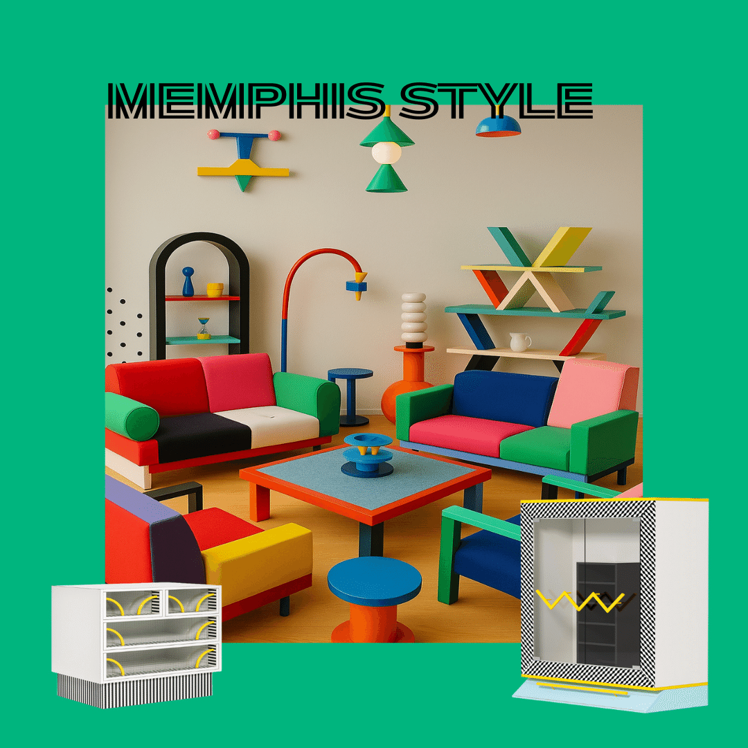 ポップだけじゃない、感性を刺激するメンフィススタイル｜れい子