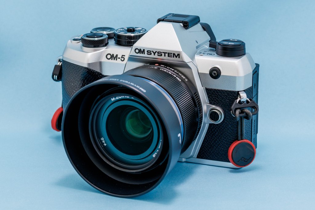 レビュー】OM SYSTEM OM-5 Mark II｜七語零黎の「青・空・虹」