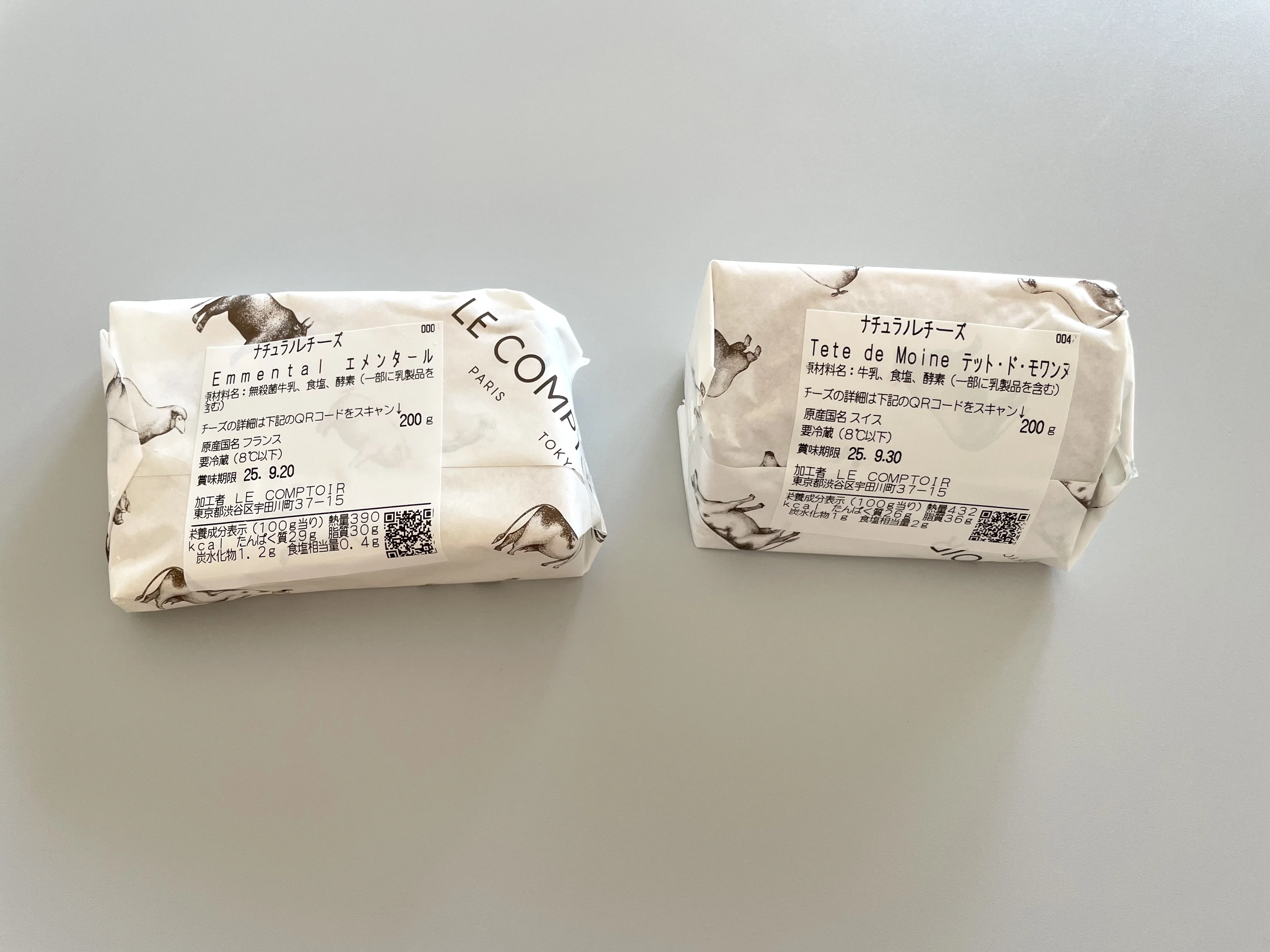 チーズを買いました｜最小と最大のチーズ。テット・ド・モワンヌと
