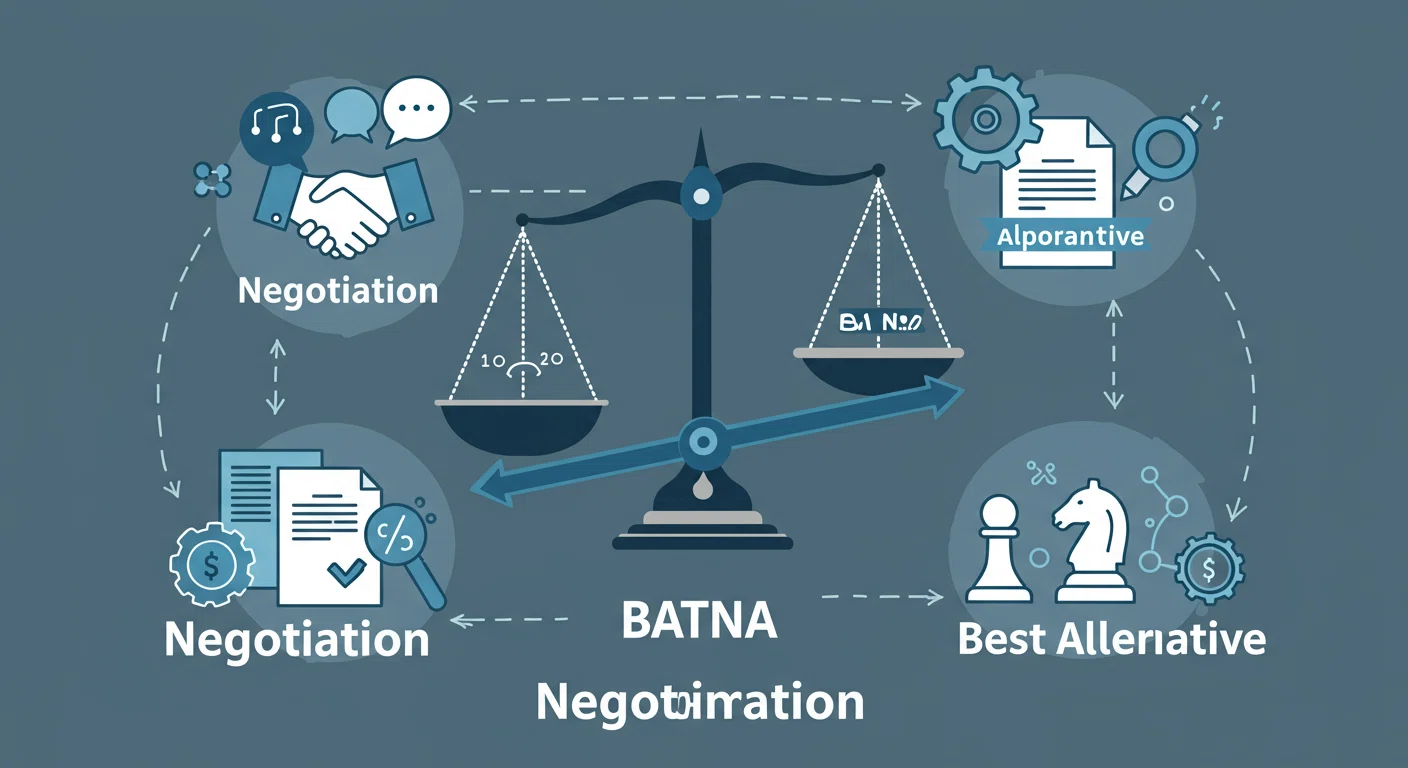 BATNAを理解して交渉力を高める完全ガイド|Aldea M&A Advisory株式会社