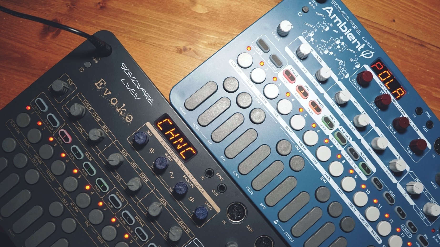 完全比較 】 買うなら❓▷ Ambient Ø と Evokǝ ▶︎ SONICWARE