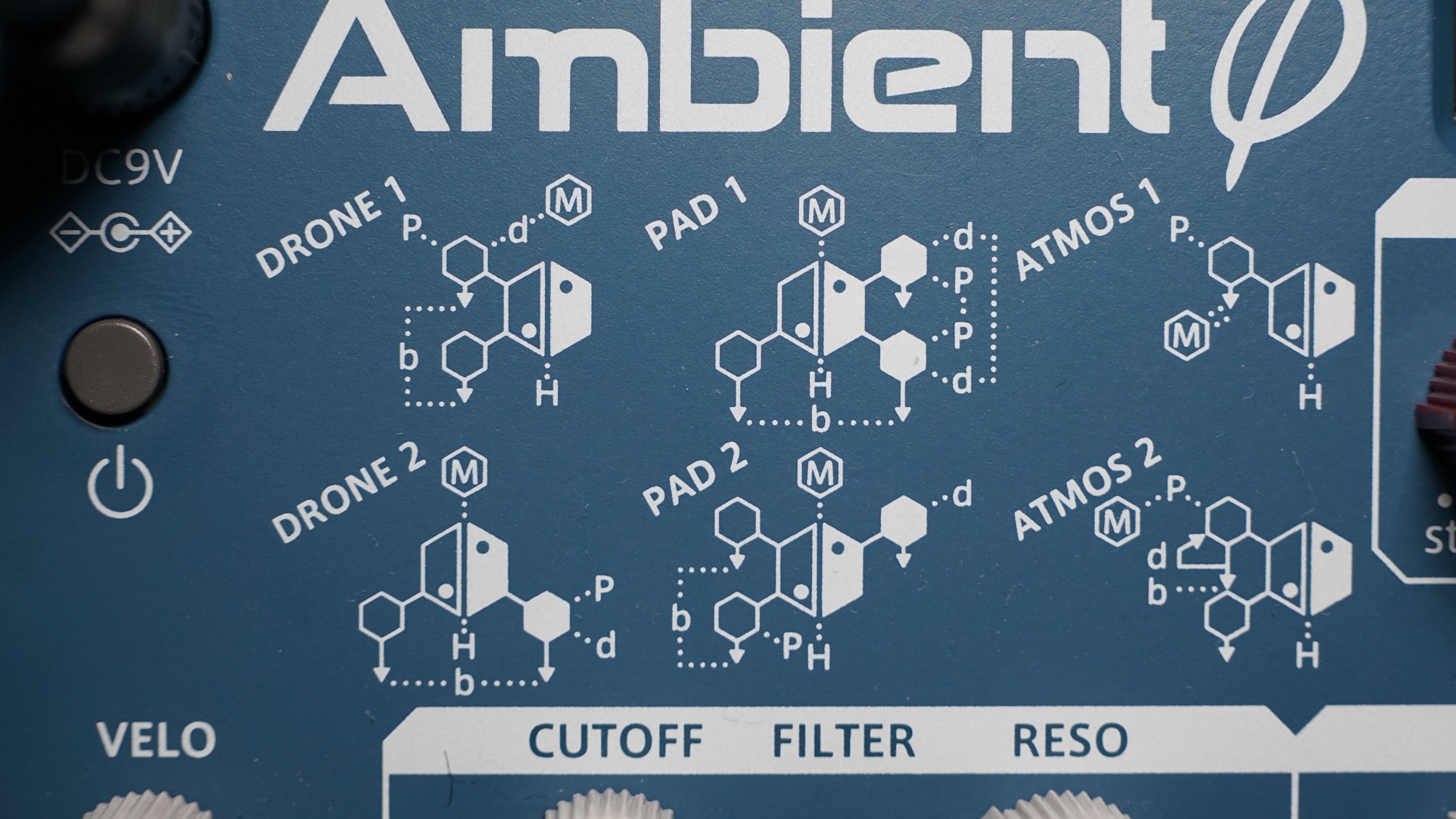 sonicware LIVEN ambient Ø アンビエントゼロ SONICWARE LIVEN Ambient Ø（zero） 登場！没入型アンビエント