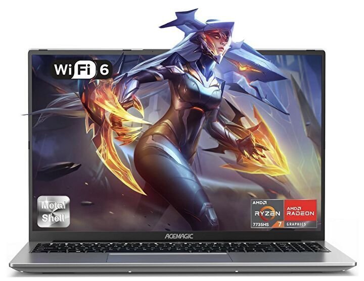 ACEMAGIC RX16、Ryzen 7 7735HS搭載の16型ノートPCのスペック。セール